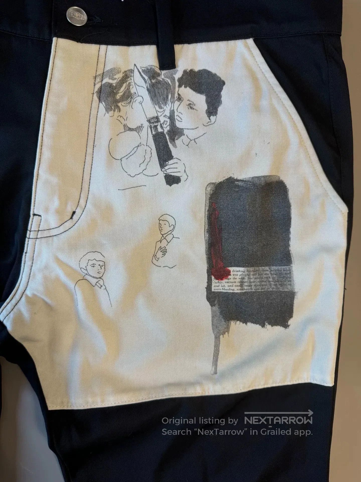 Enfants Riches Deprimes ERD Kids Print Casual Pants Size 4. Size US 36 / EU 52 - 1 Thumbnail