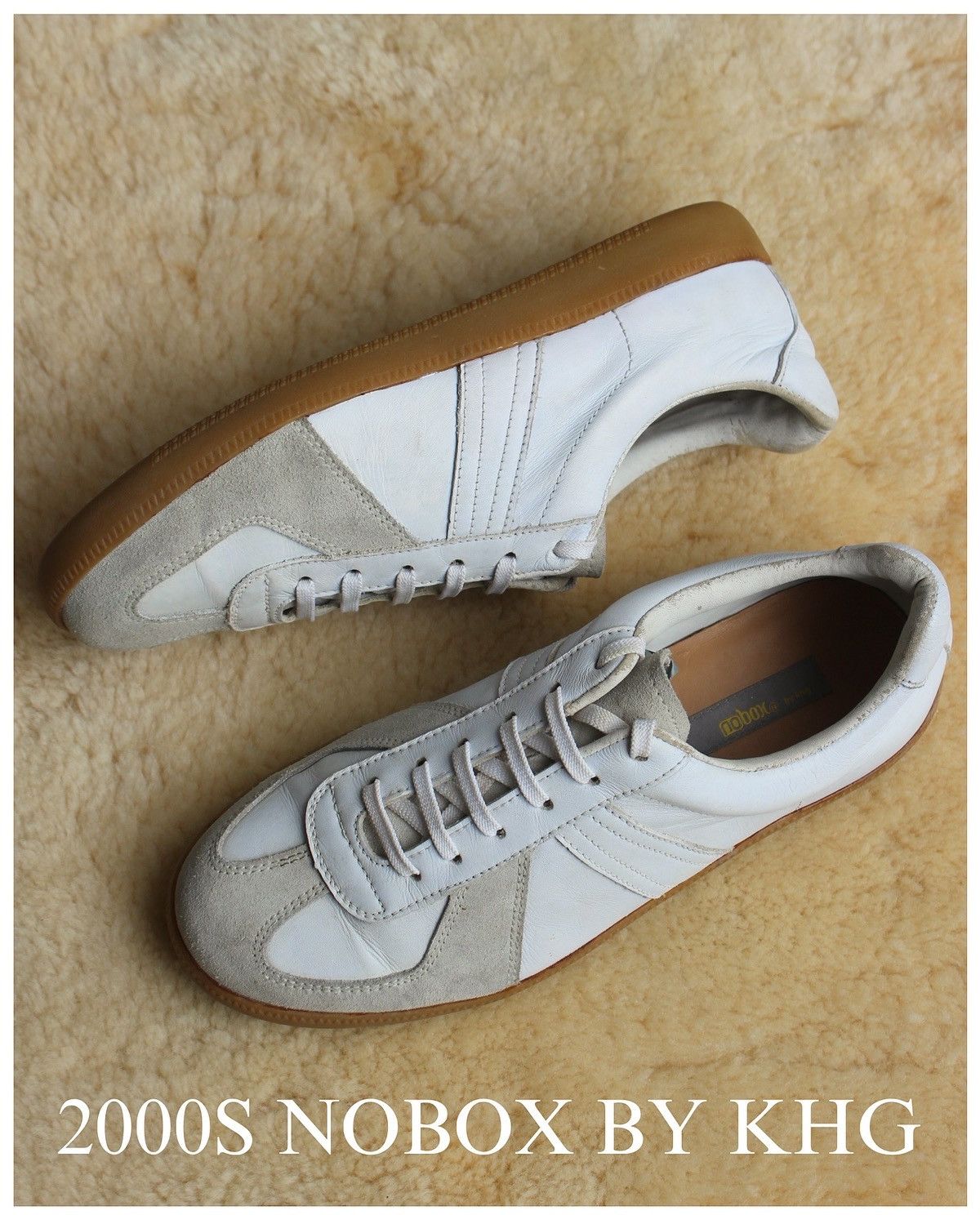 Vintage 2000S NOBOX BY KHG GERMAN ARMY TRAINER Size US 9 / EU 42 - 1 Thumbnail