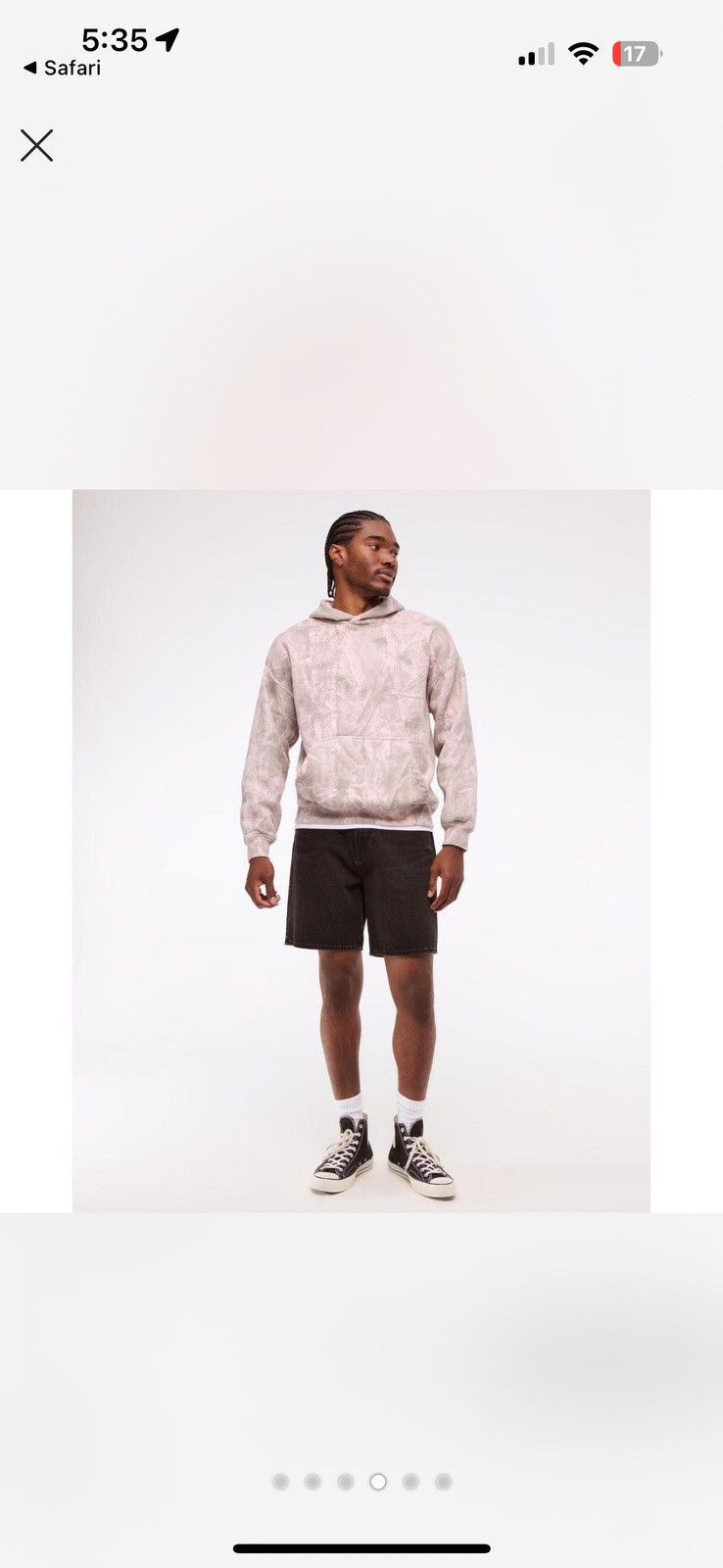 Abercrombie & Fitch Pink Camo Hoodie Size US L / EU 52-54 / 3 - 3 Thumbnail