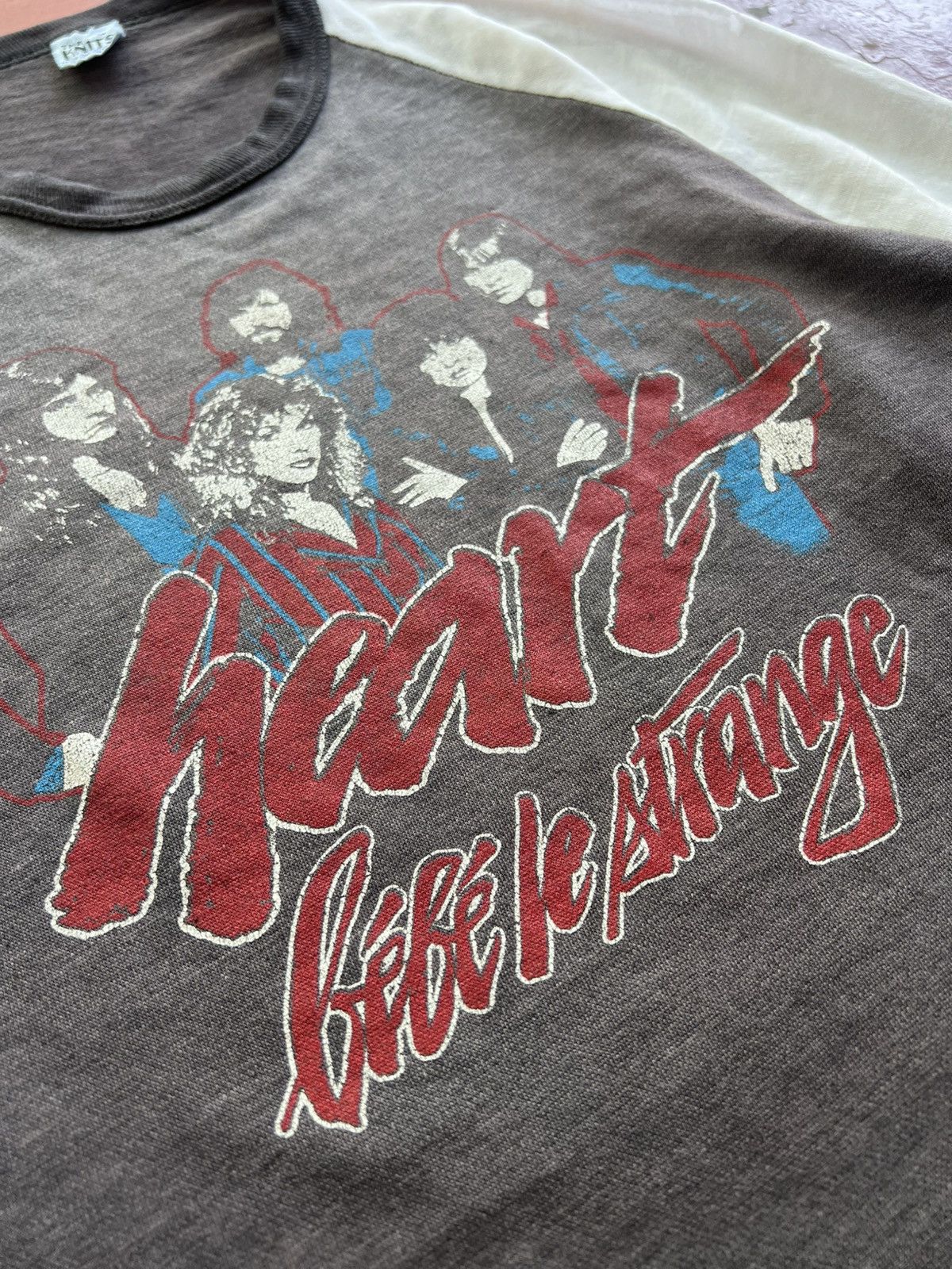 Other 🔥HOT DROPS🔥VINTAGE RARE 80s BAND HEART Size US M / EU 48-50 / 2 - 3 Thumbnail