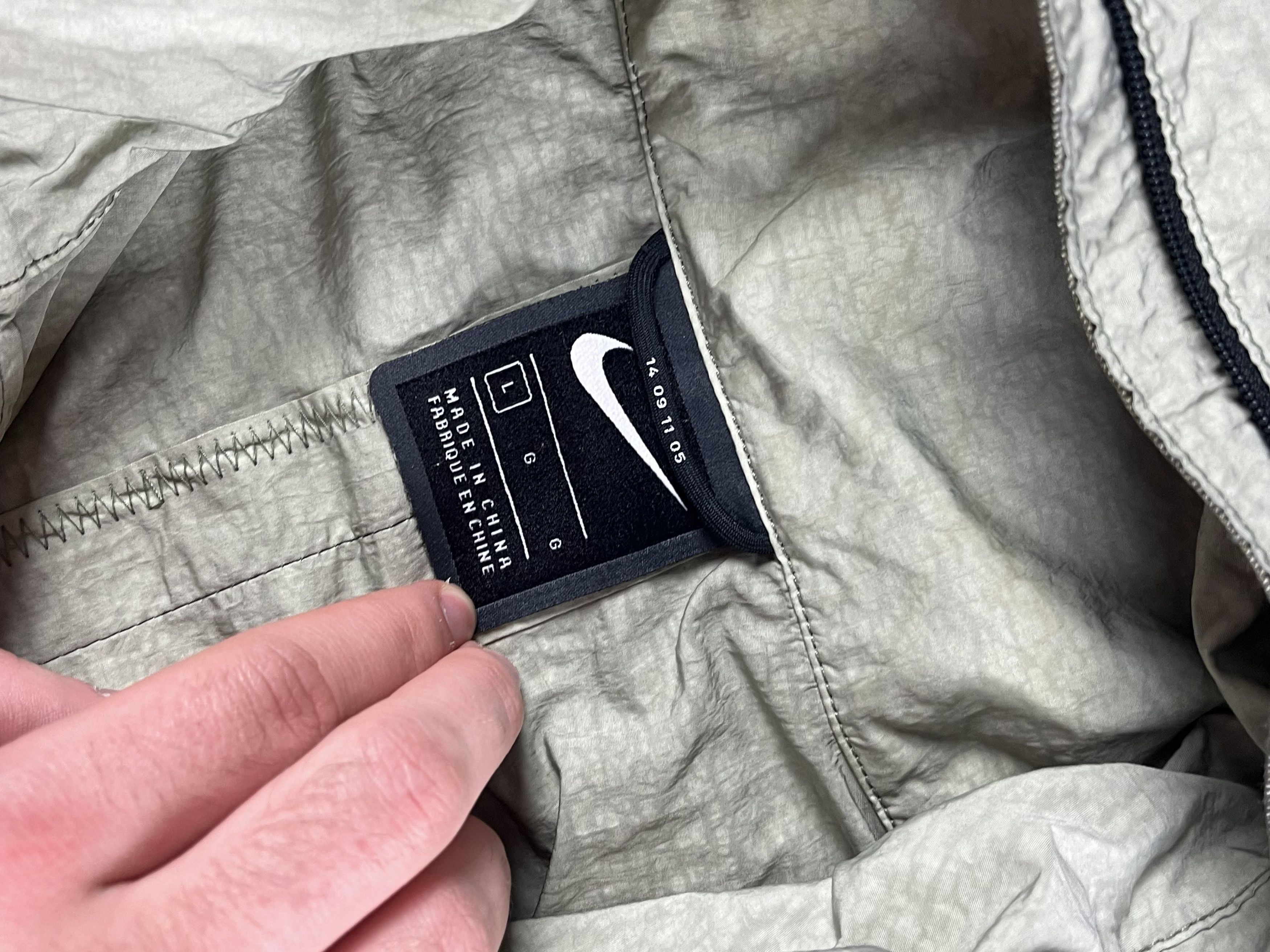 Nike × Vintage RARE! NIKE NSW Tech Pack Jackets Size US L / EU 52-54 / 3 - 7 Thumbnail