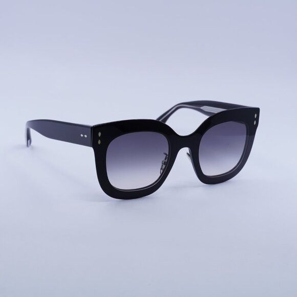 Isabel Marant Isabel Marant IM0002/S 0807 9O Black/Grey Sunglasses Size ONE SIZE - 2 Thumbnail