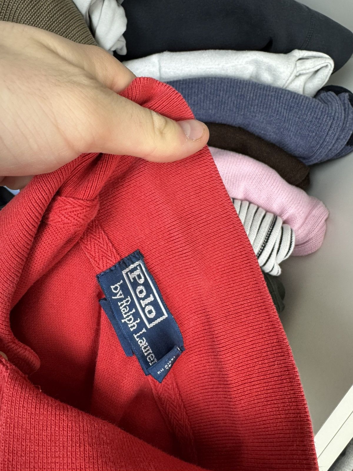 Polo Ralph Lauren Vintage Polo Ralph Lauren Big Logo Polo T-shirt Size US M / EU 48-50 / 2 - 7 Thumbnail