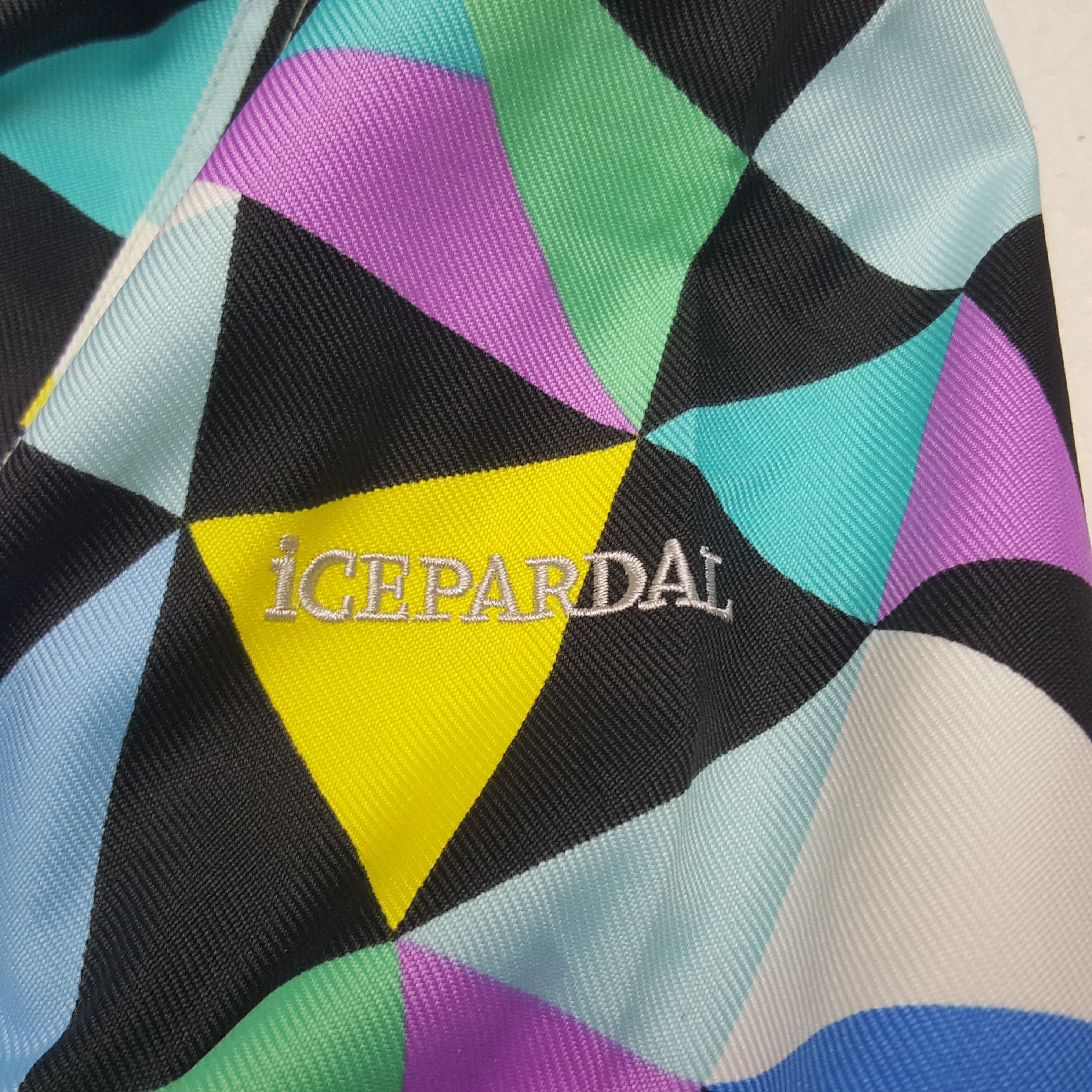 Vintage Vintage Icepandal Ski Design Jacket Size US S / EU 44-46 / 1 - 7 Thumbnail