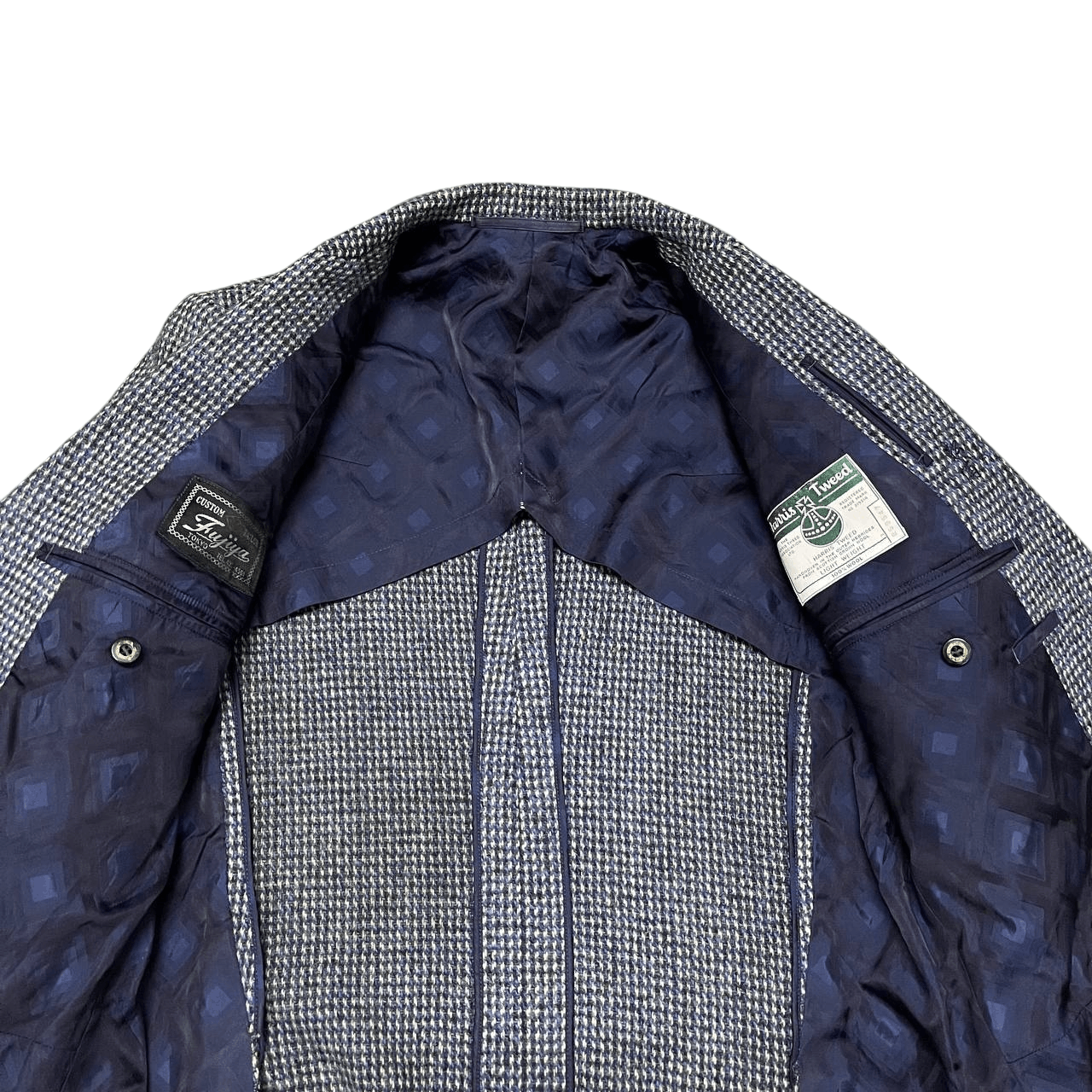 Harris Tweed Vintage 80's Harris Tweed Coat Blazer Size US S / EU 44-46 / 1 - 8 Thumbnail