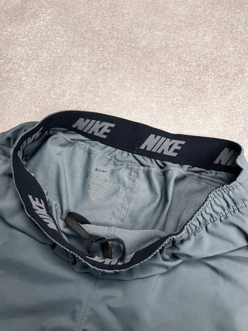 Nike × Vintage Vintage Nike Sportwear Baggy Flared Nylon Track Pants Y2K L Size US 34 / EU 50 - 4 Thumbnail