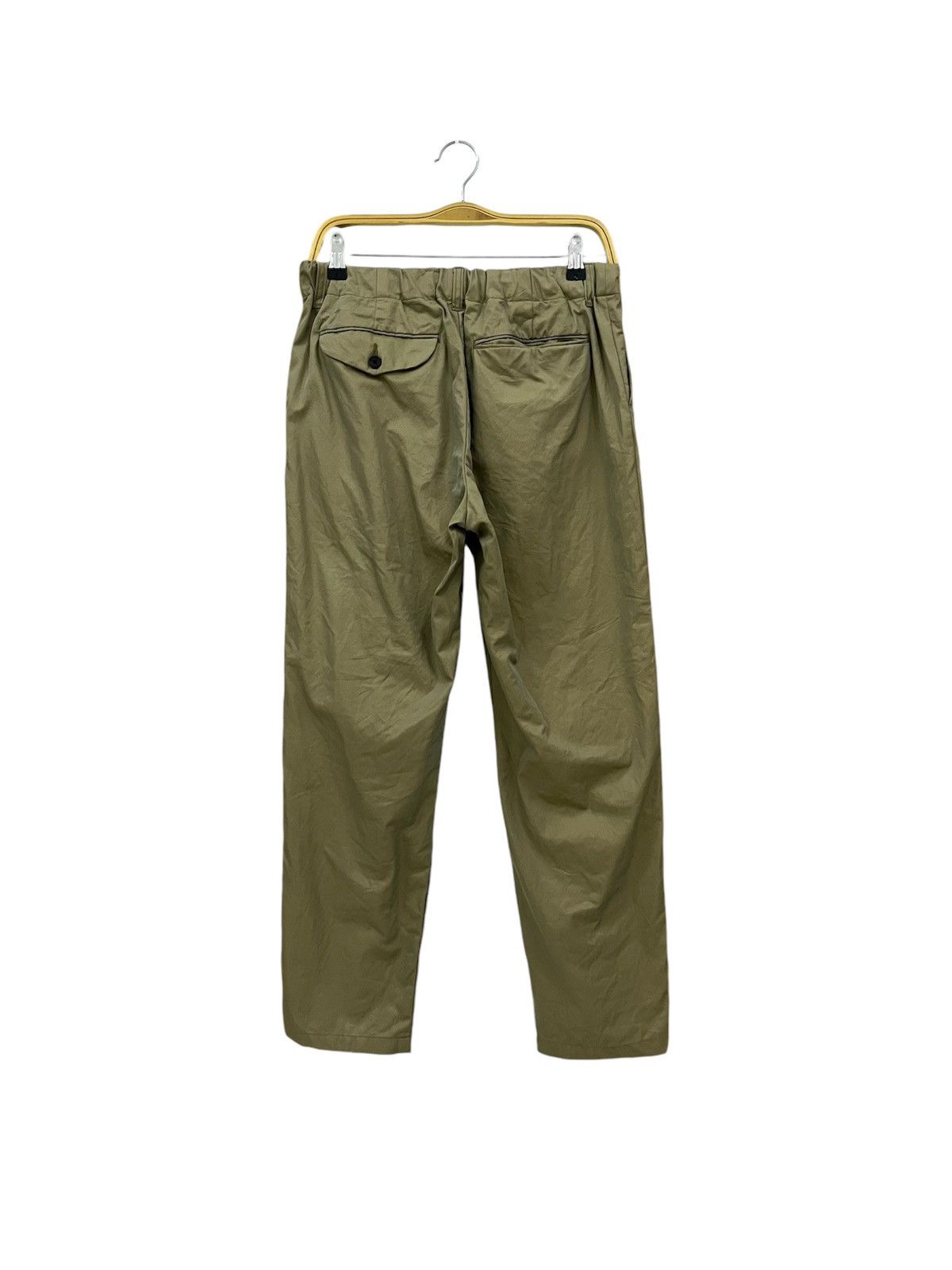 Japanese Brand × STILL BY HAND Still By Hand Pleated Chino Pants Size US 31 - 2 Thumbnail