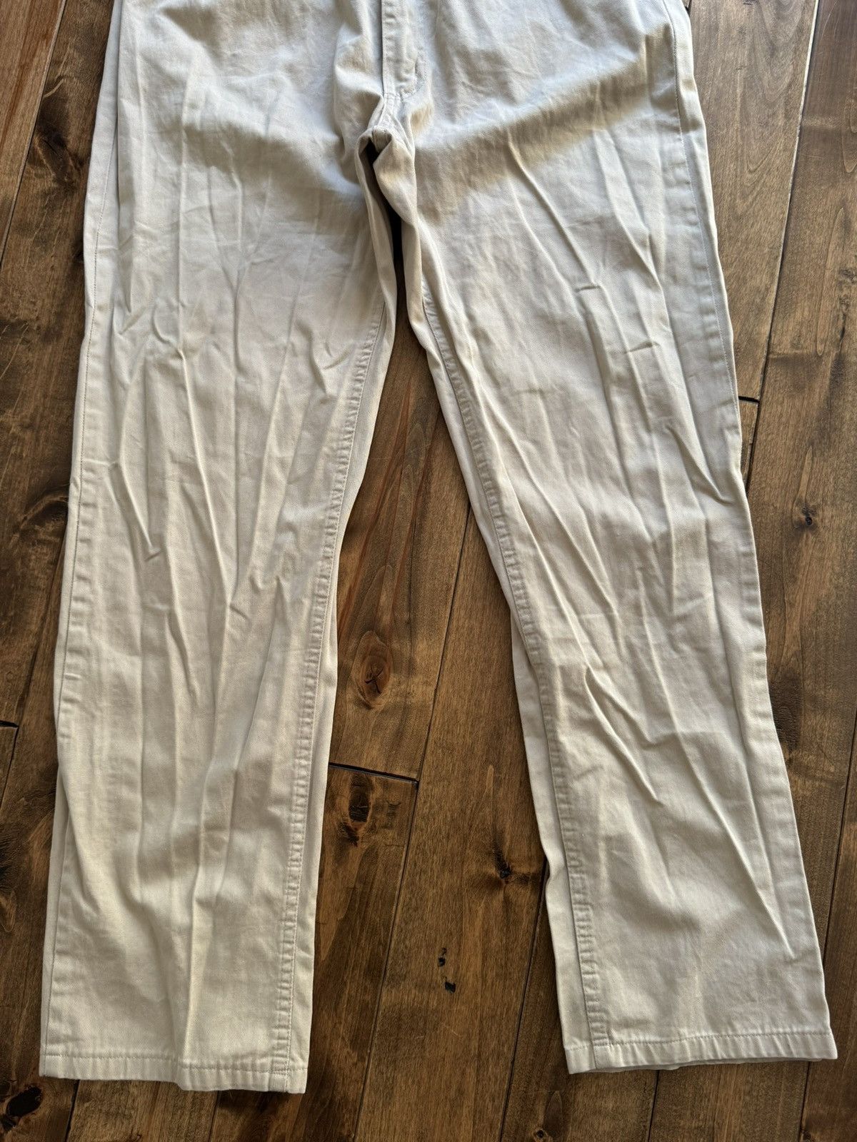 Valentino Valentino Khaki Pants Size US 36 / EU 52 - 5 Thumbnail