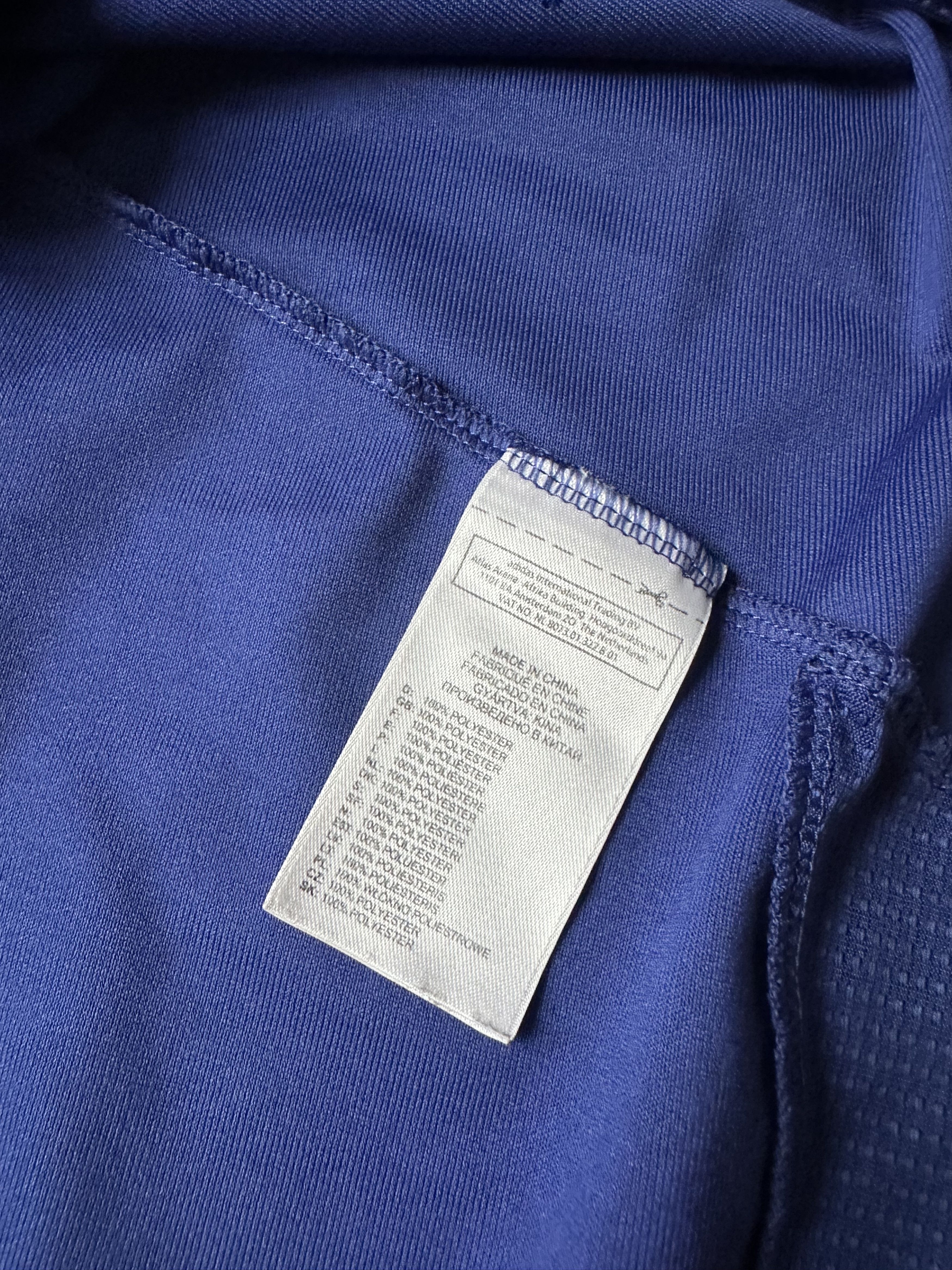 Adidas Adidas France Vintage jersey Size US XL / EU 56 / 4 - 8 Thumbnail