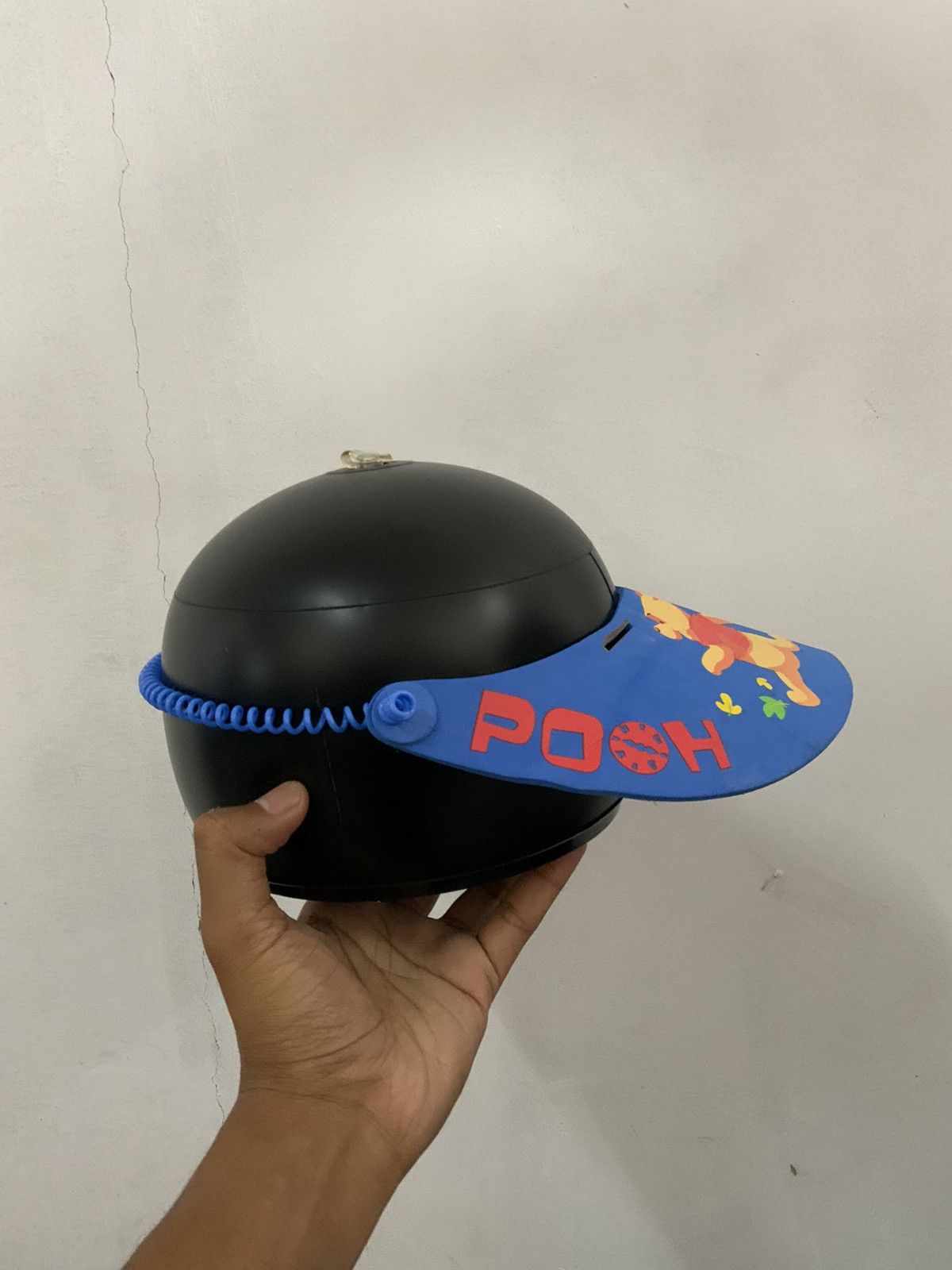 Disney Vintage Disney Winnie The Pooh Span Visor Hat Size ONE SIZE - 4 Thumbnail