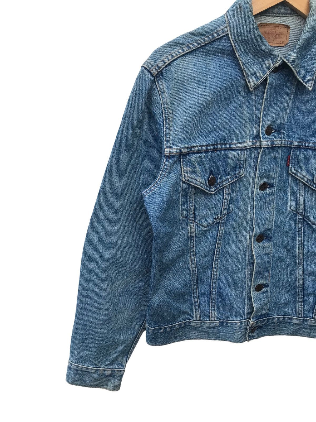 Levi's Vintage Levis Trucker Denim Jacket Size US S / EU 44-46 / 1 - 4 Thumbnail