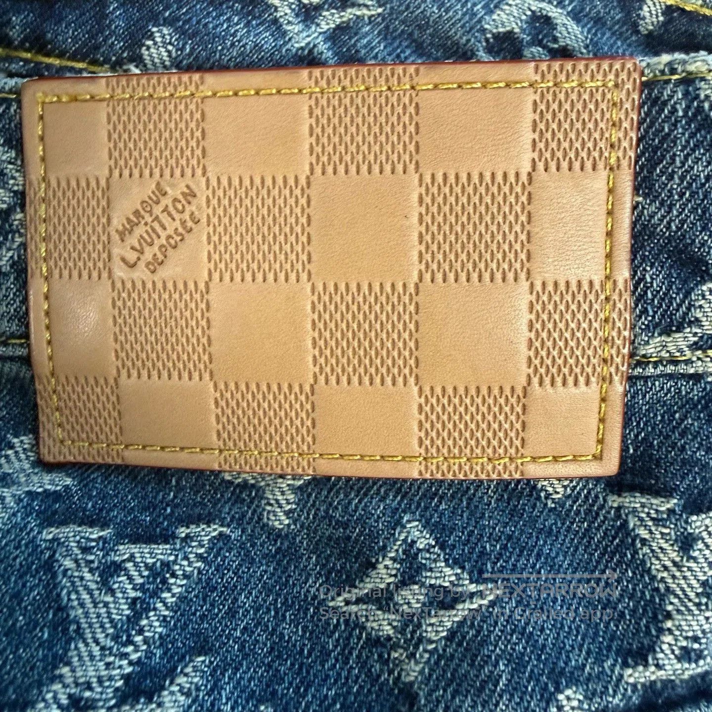 Louis Vuitton Louis Vuitton 25 New Logo Jeans. Size US 31 - 5 Thumbnail