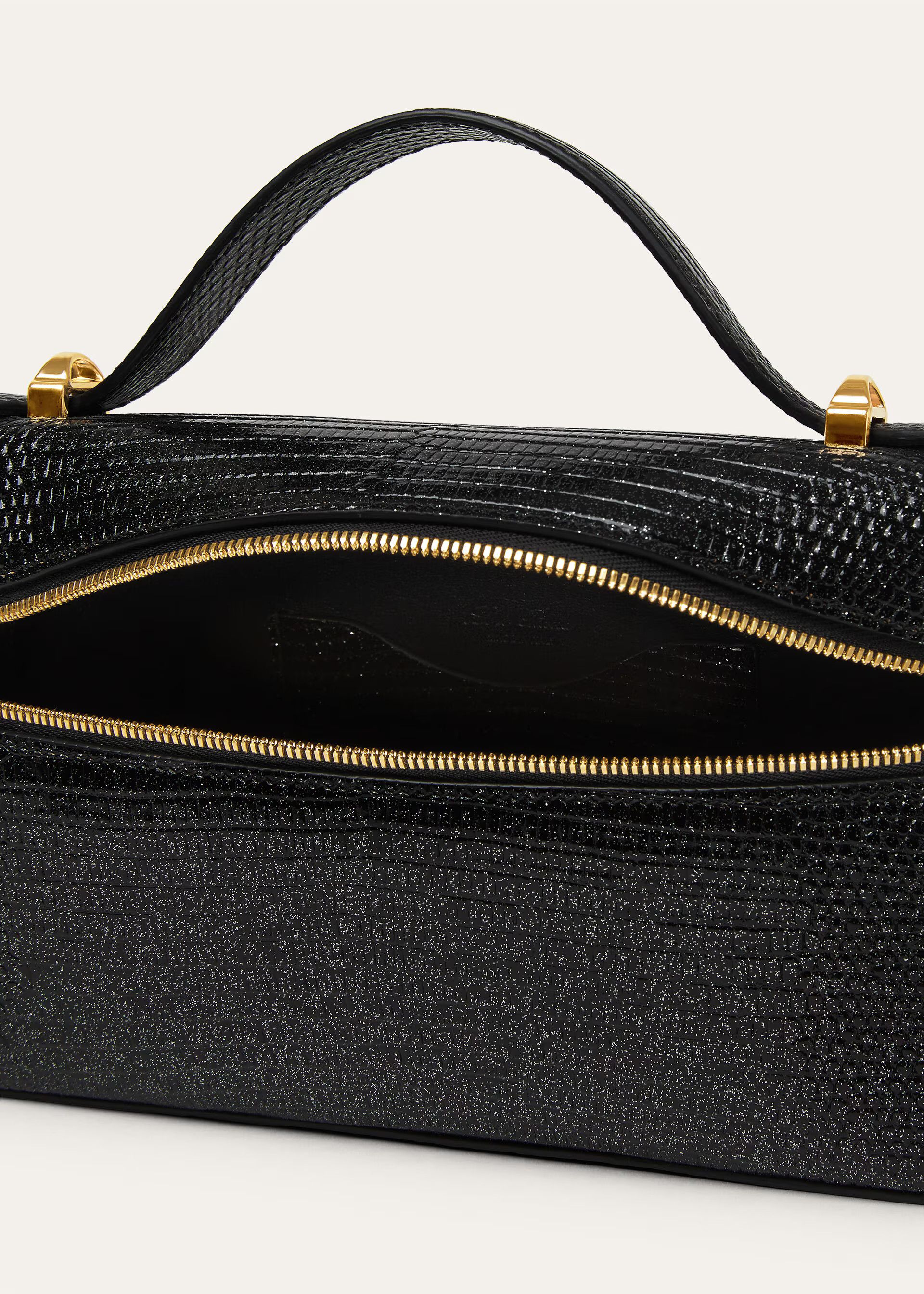 Loro Piana os11x0426 FAQ9283 Size: OS / L23 Extra Crossbody Bag Black Size ONE SIZE - 4 Thumbnail