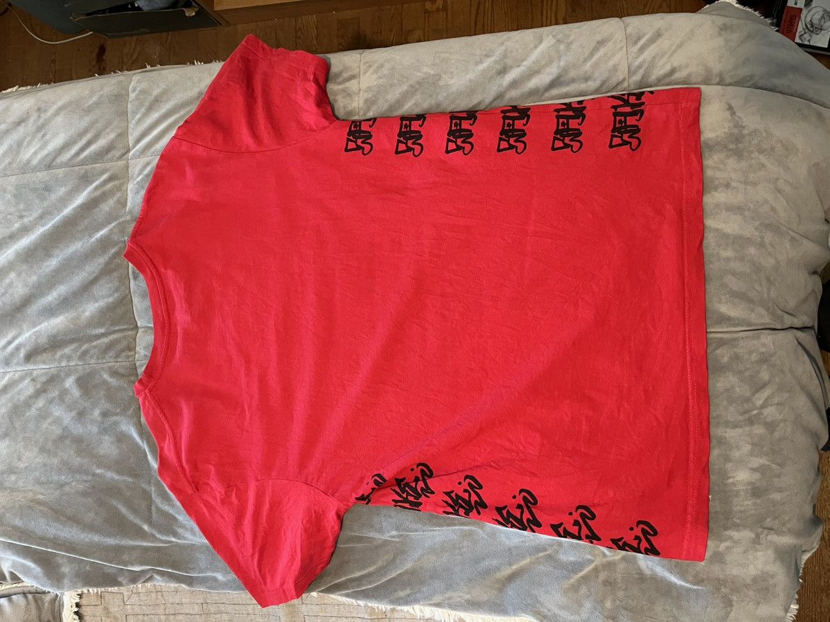 Vintage Sake World (D savage) Red Tee Size US L / EU 52-54 / 3 - 3 Thumbnail