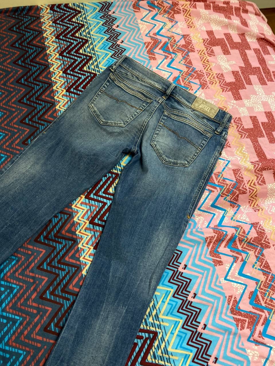 Diesel × Vintage Vintage Diesel Jeans Pants Size 26" / US 2 / IT 38 - 18 Thumbnail