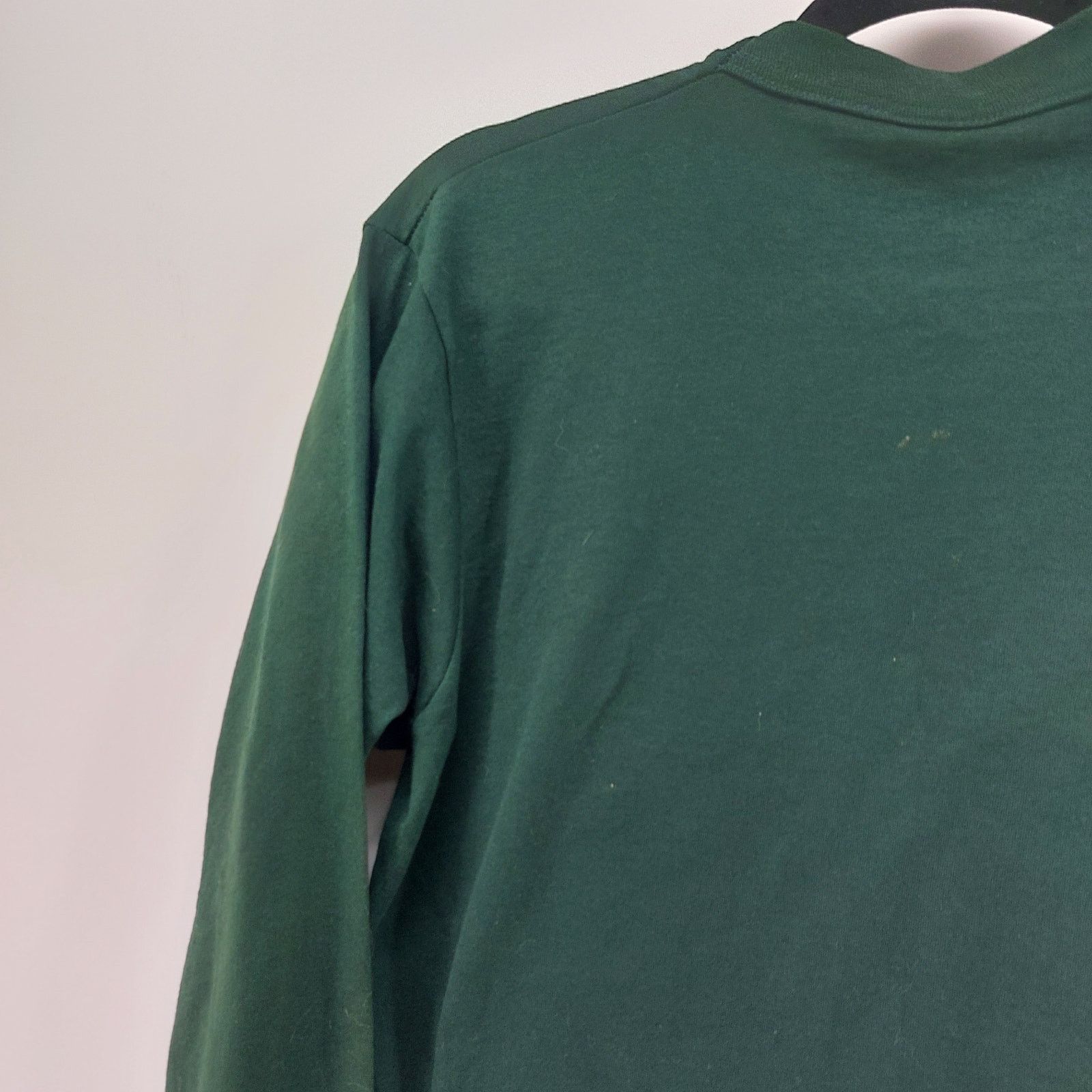 Fruit Of The Loom Ugly Christmas Long Sleeve Top Teddy Bears Hunter Green Sz M Size M / US 6-8 / IT 42-44 - 9 Thumbnail
