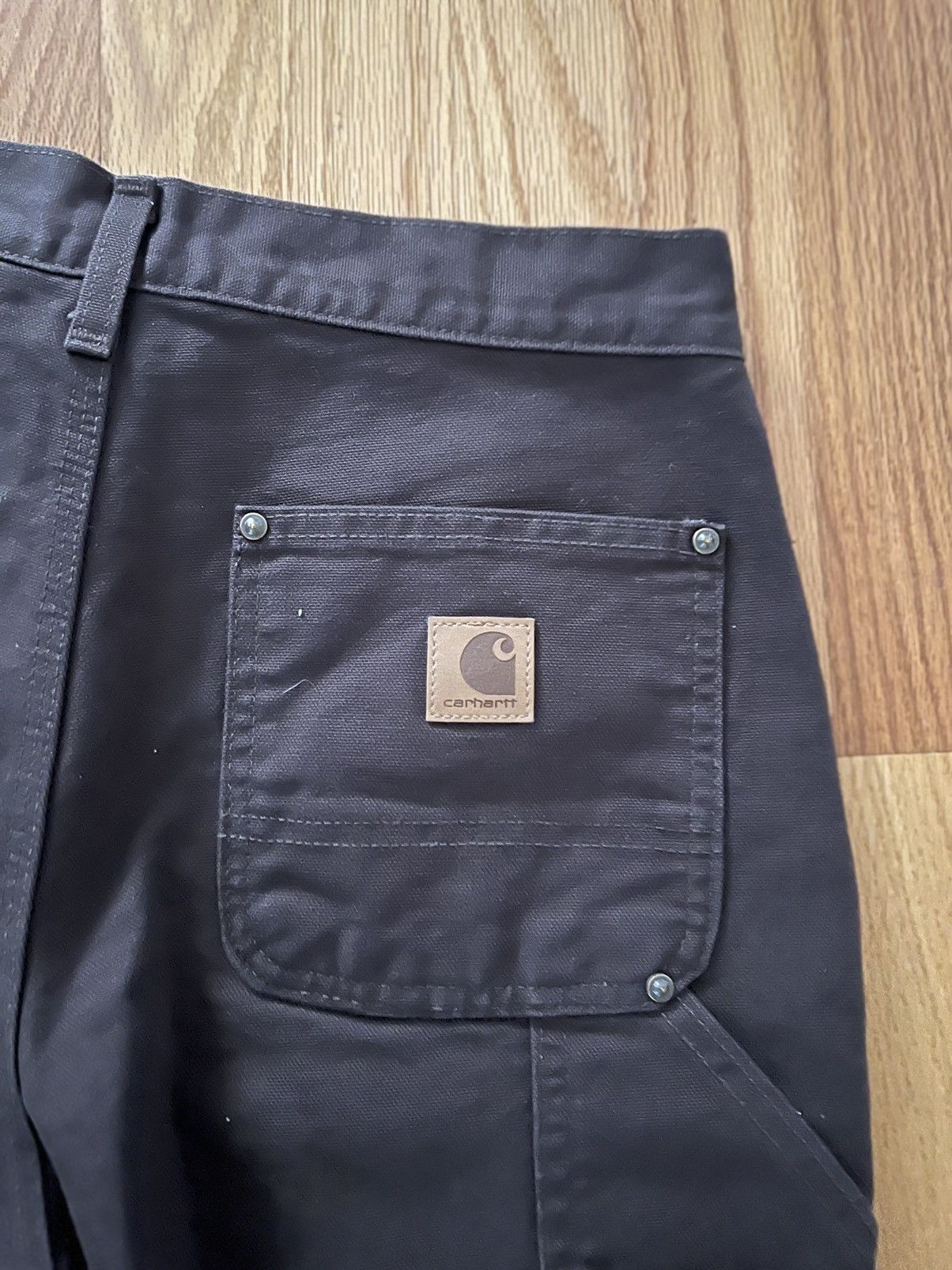 Carhartt × Carhartt Wip × Vintage Carhartt Double Knees (Brown) Size US 30 / EU 46 - 5 Thumbnail