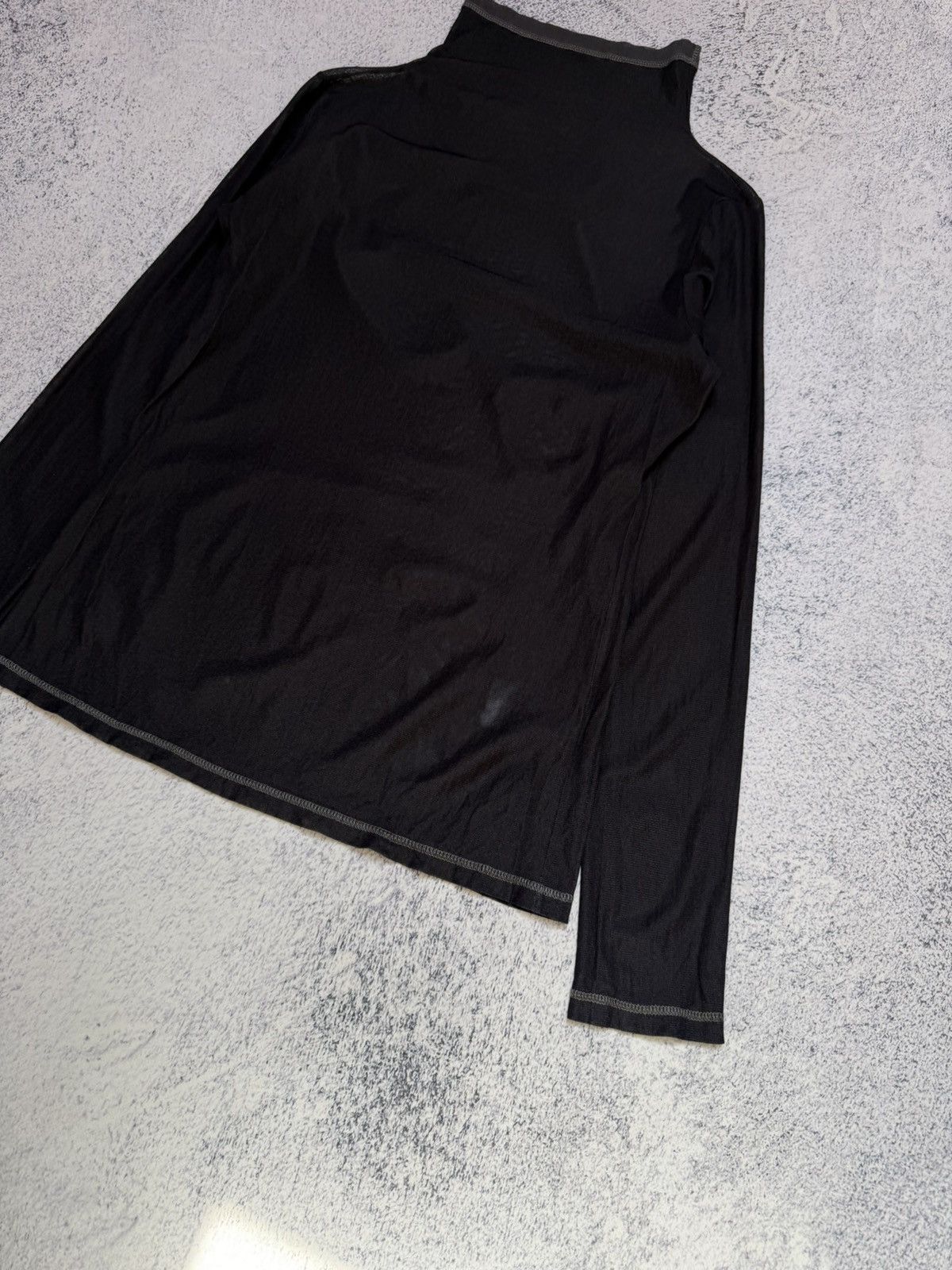 Jean Paul Gaultier Vintage Beate Heymann Mesh Longsleeve Style Y2k Size L / US 10 / IT 46 - 4 Thumbnail
