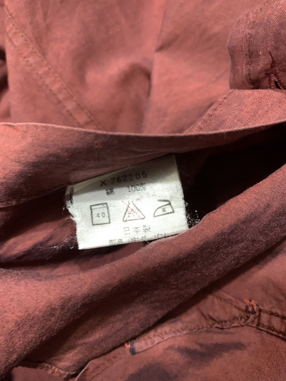 Yohji Yamamoto Yohji yamamoto AAR durban x vintageyohji x japanesebrand Size US L / EU 52-54 / 3 - 4 Thumbnail