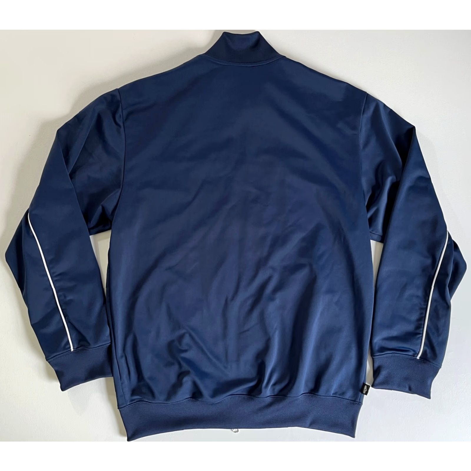 Nike Nike Track Jacket Men’s Vintage Navy Full Zip Sz S Embroidered Logo 90s Classic Pockets Size US S / EU 44-46 / 1 - 4 Thumbnail