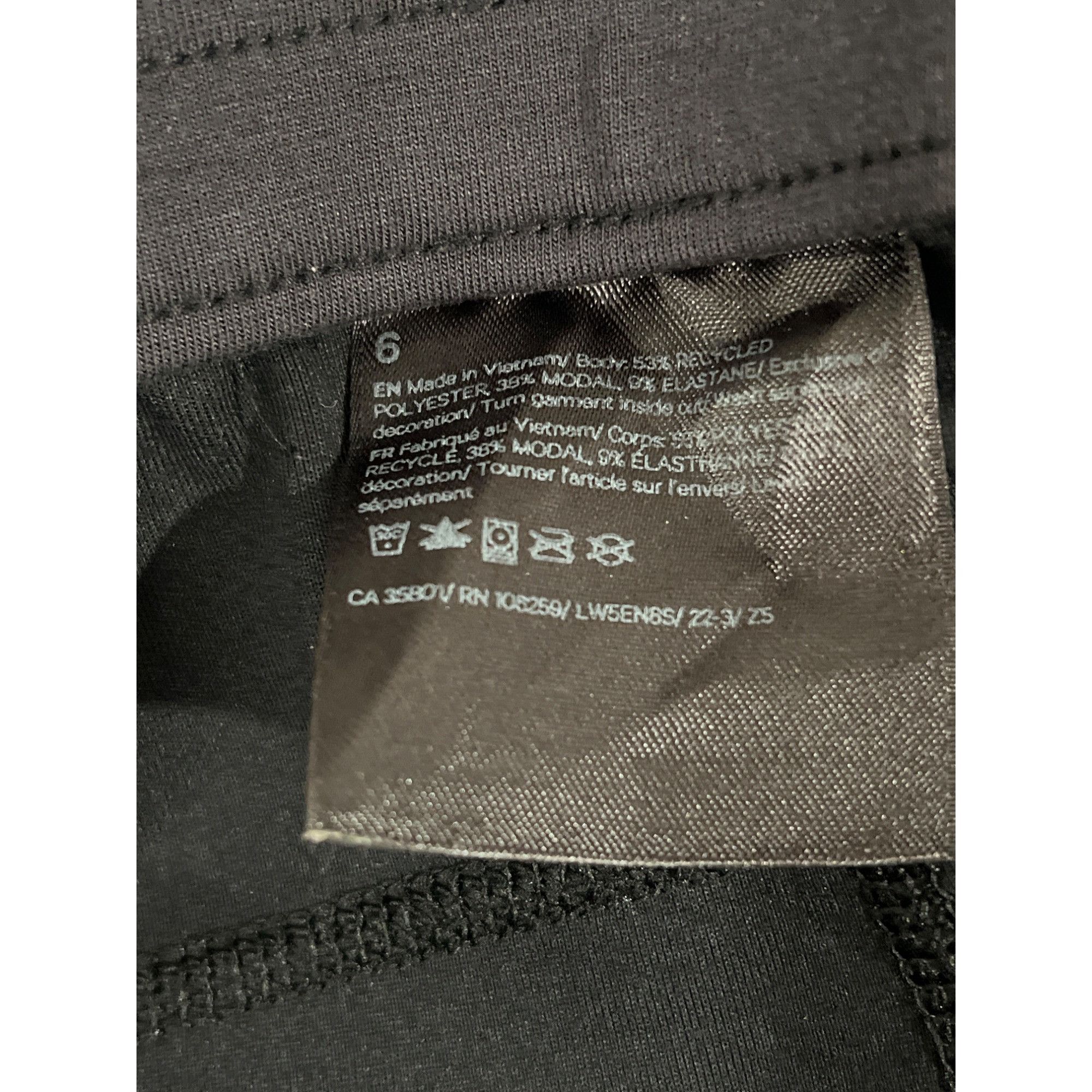 Lululemon 𝓛𝓾𝓵𝓾𝓵𝓮𝓶𝓸𝓷 Brushed Softstreme Split-Hem High-Rise Pa Size 28" / US 6 / IT 42 - 8 Thumbnail