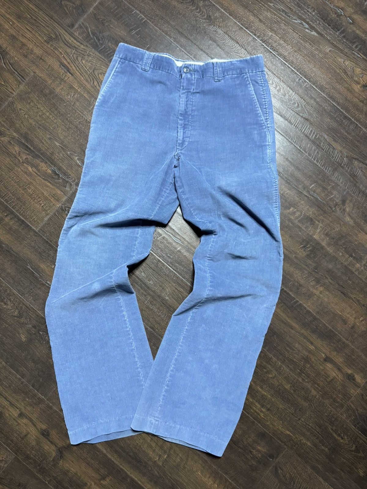 Levi's Levi’s Wildfire Vintage 70’s Blue Bootcut Corduroy Pants Size US 33 - 1 Thumbnail