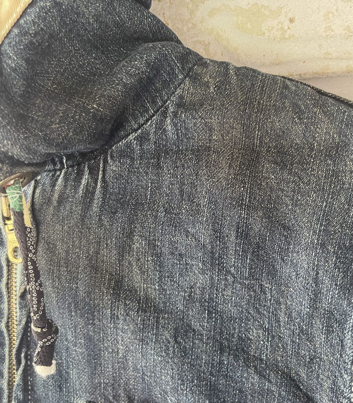 Japanese Brand GEMSTONE CO.LTD JACKET JEANS INSPIRATION KAPITAL JAPAN Size US S / EU 44-46 / 1 - 9 Thumbnail
