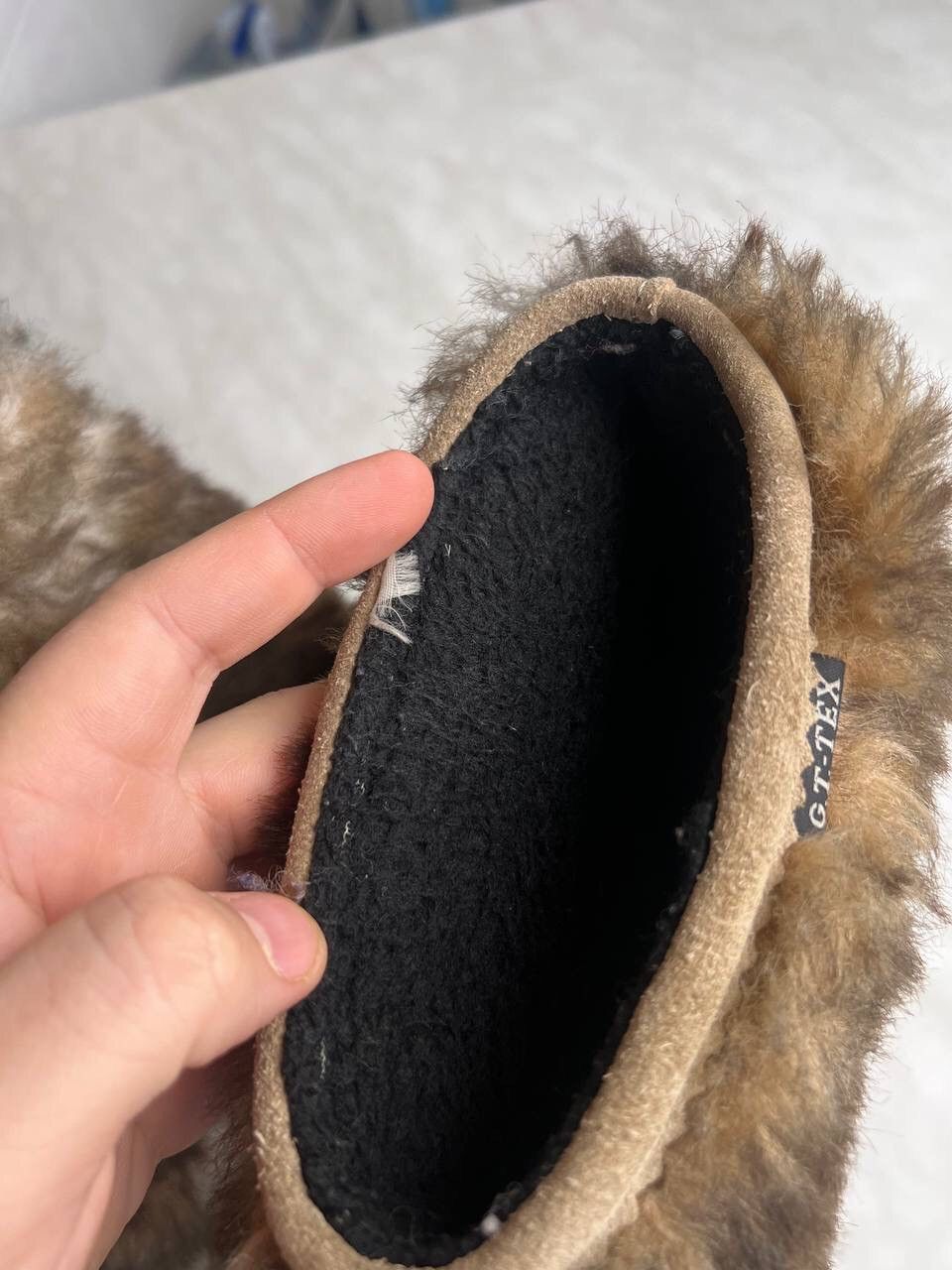Yeti Fur Yeti Vintage Winter High Platform Boots Y2K 2000s FUR Size US 7 / IT 37 - 12 Thumbnail
