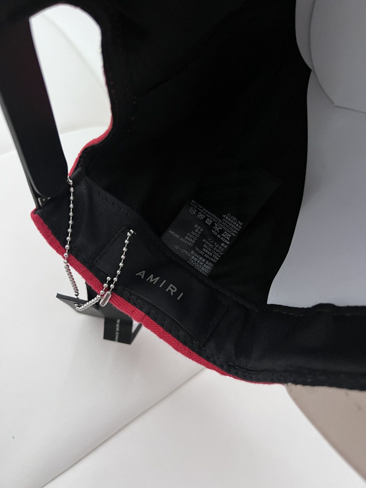 Amiri Amiri bandana denim hat Size ONE SIZE - 3 Thumbnail