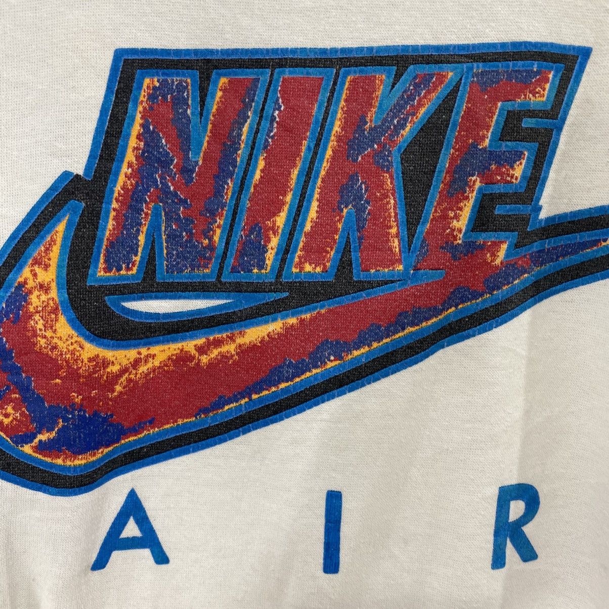 Nike Vintage 90’s Nile Air Sweatshirt Size US L / EU 52-54 / 3 - 3 Thumbnail