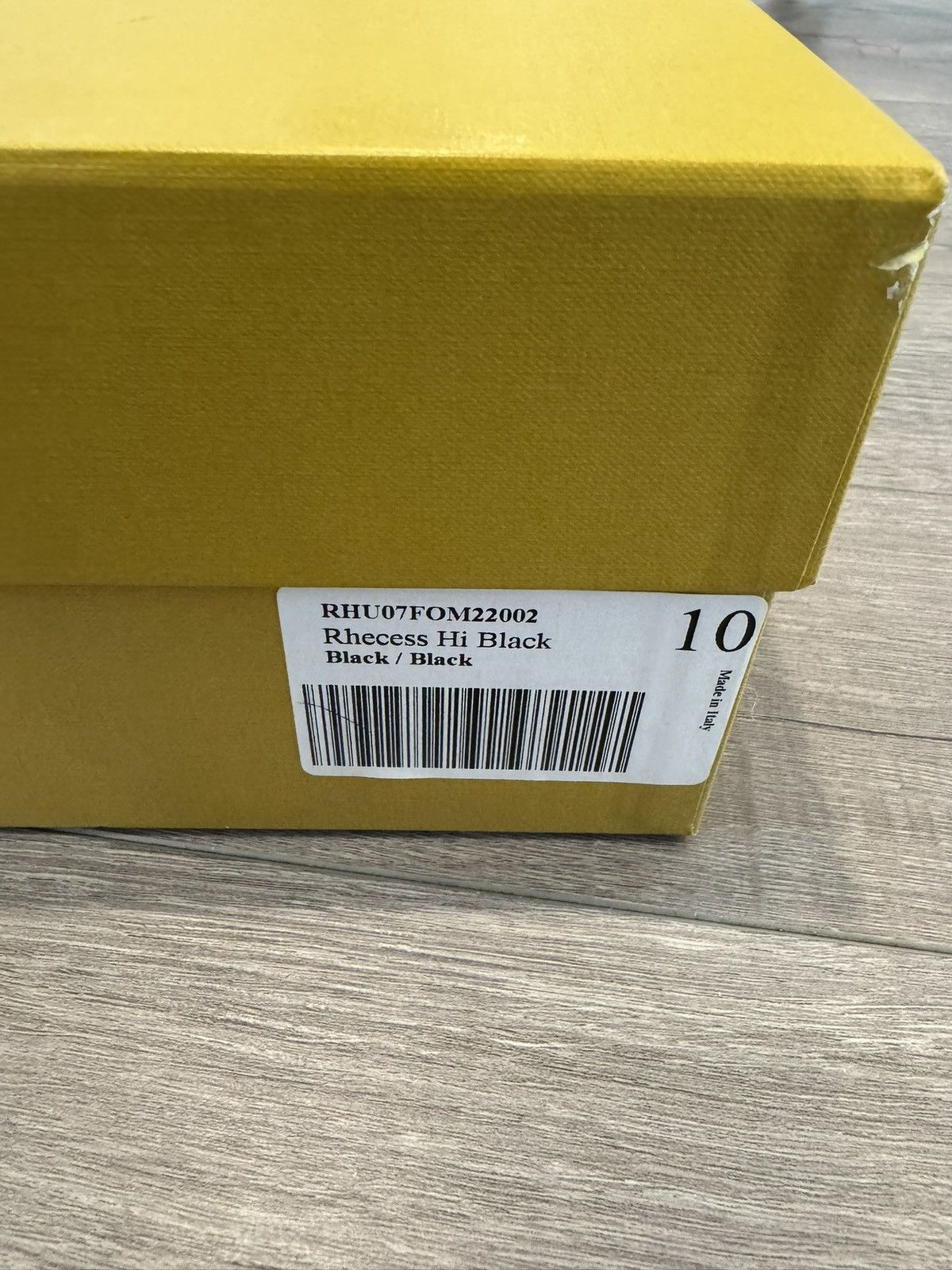 Rhude Rhude Rhecess Hi Classic Size US 10 / EU 43 - 7 Thumbnail