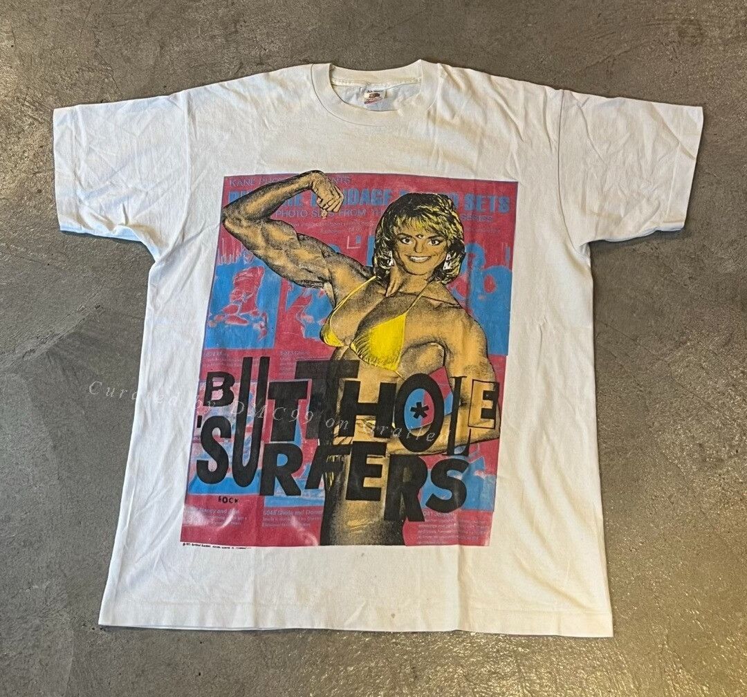Other Butthole Surfers 1993 Vintage Tee Size US M / EU 48-50 / 2 - 1 Thumbnail