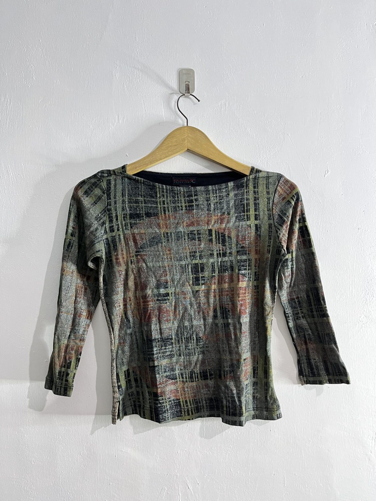 Custo Barcelona Custo barcelona abstract waxed longsleeve tshirt Size XS / US 0-2 / IT 36-38 - 1 Thumbnail