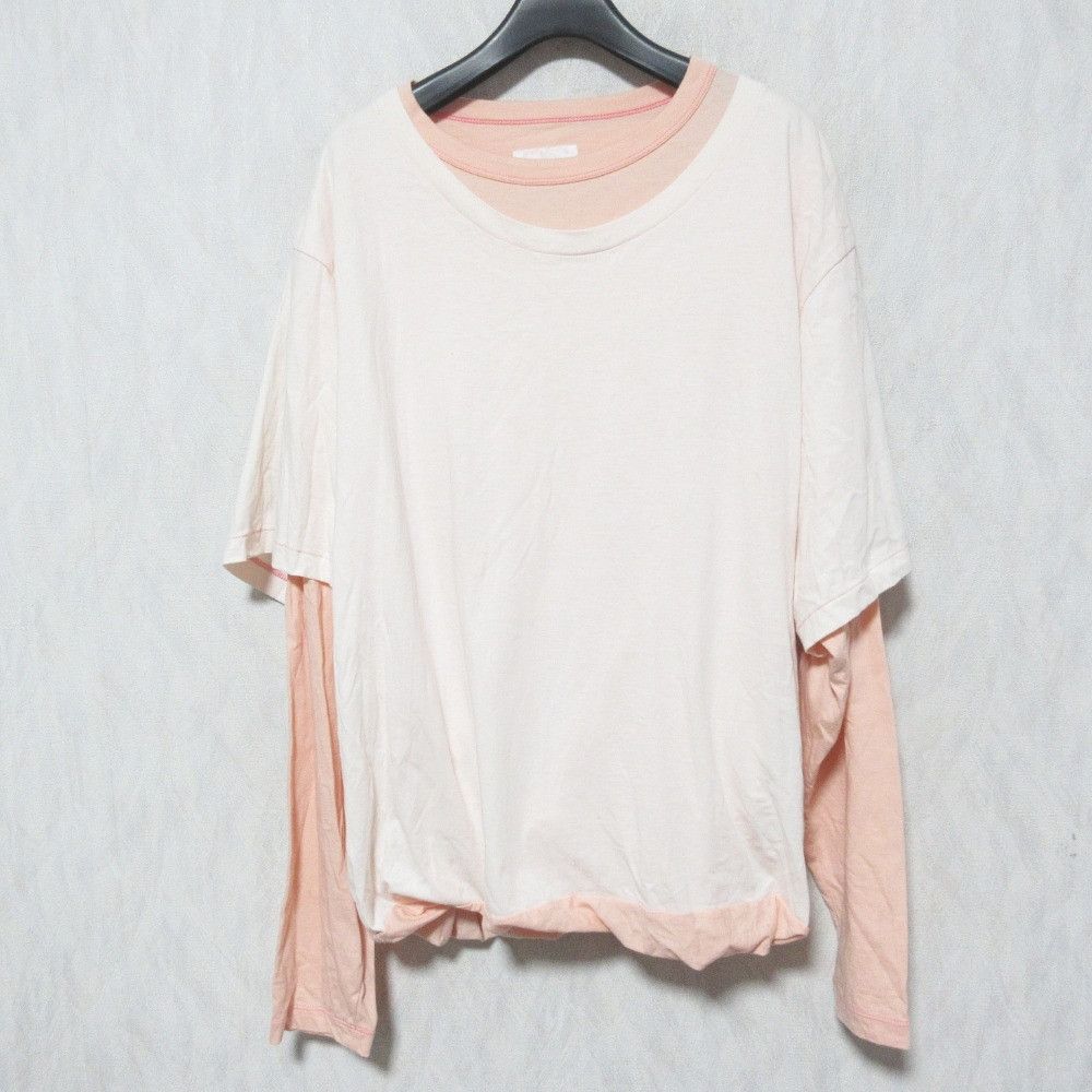 Other Other Jane Smith×RHC Ron Herman Layered Cutsew Textile Tops DUTY FREE for USA Size ONE SIZE - 1 Thumbnail