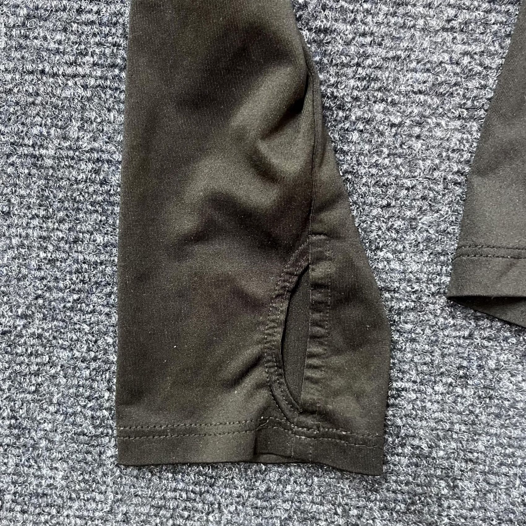 Pinko PINK Victoria's Secret Pullover Womens M Black 1/4 Zip Long Sleeve Ultimate Mock Neck Performance/Activewear Size M / US 6-8 / IT 42-44 - 6 Thumbnail