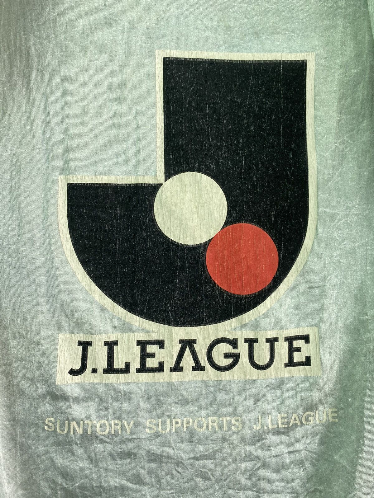 Vintage Vtg 90s J.League japan reversible varsity jacket Size US M / EU 48-50 / 2 - 2 Thumbnail