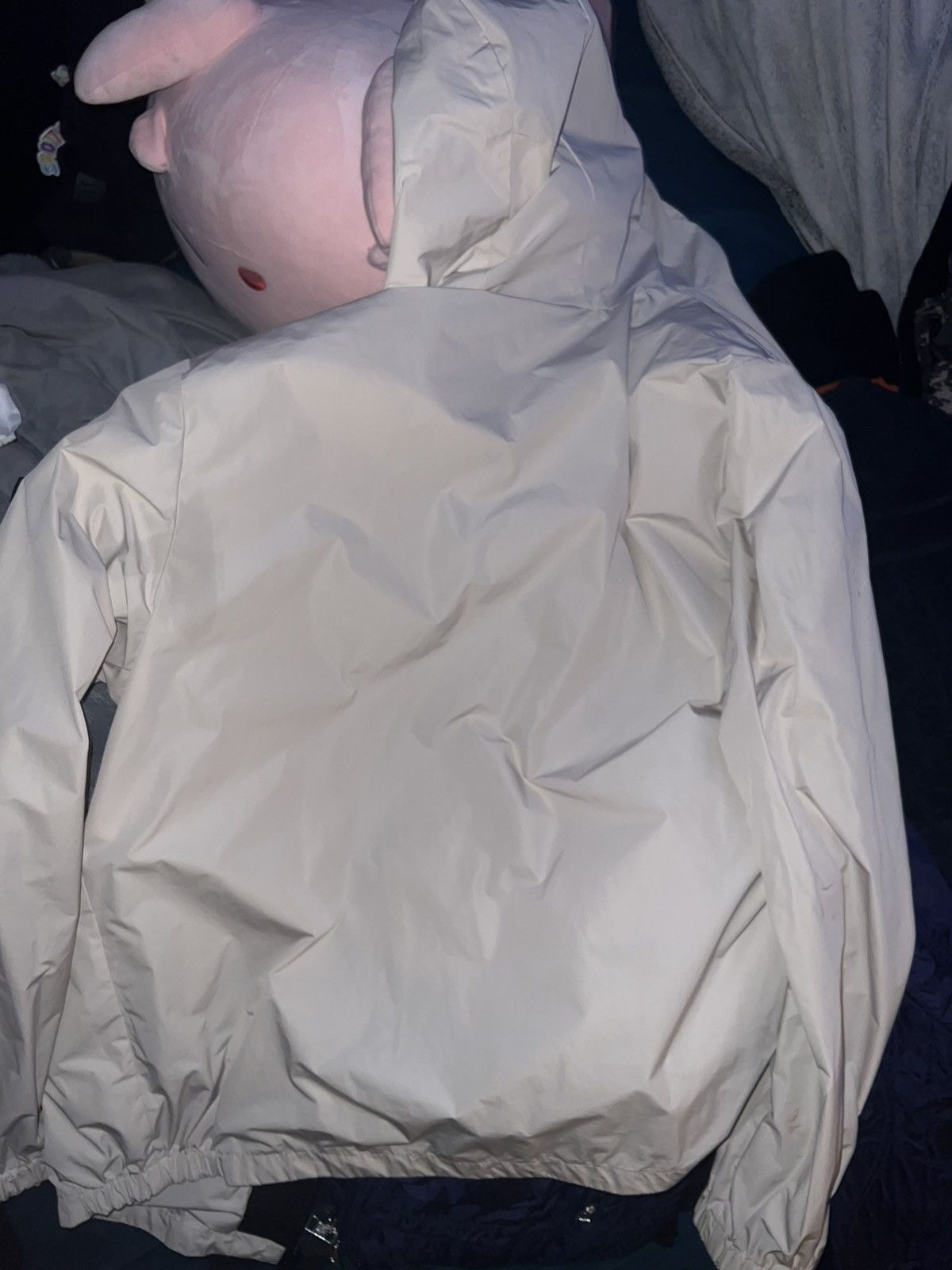 Moncler Moncler Giubbotto Charles Ivory Jacket Size US XL / EU 56 / 4 - 16 Thumbnail