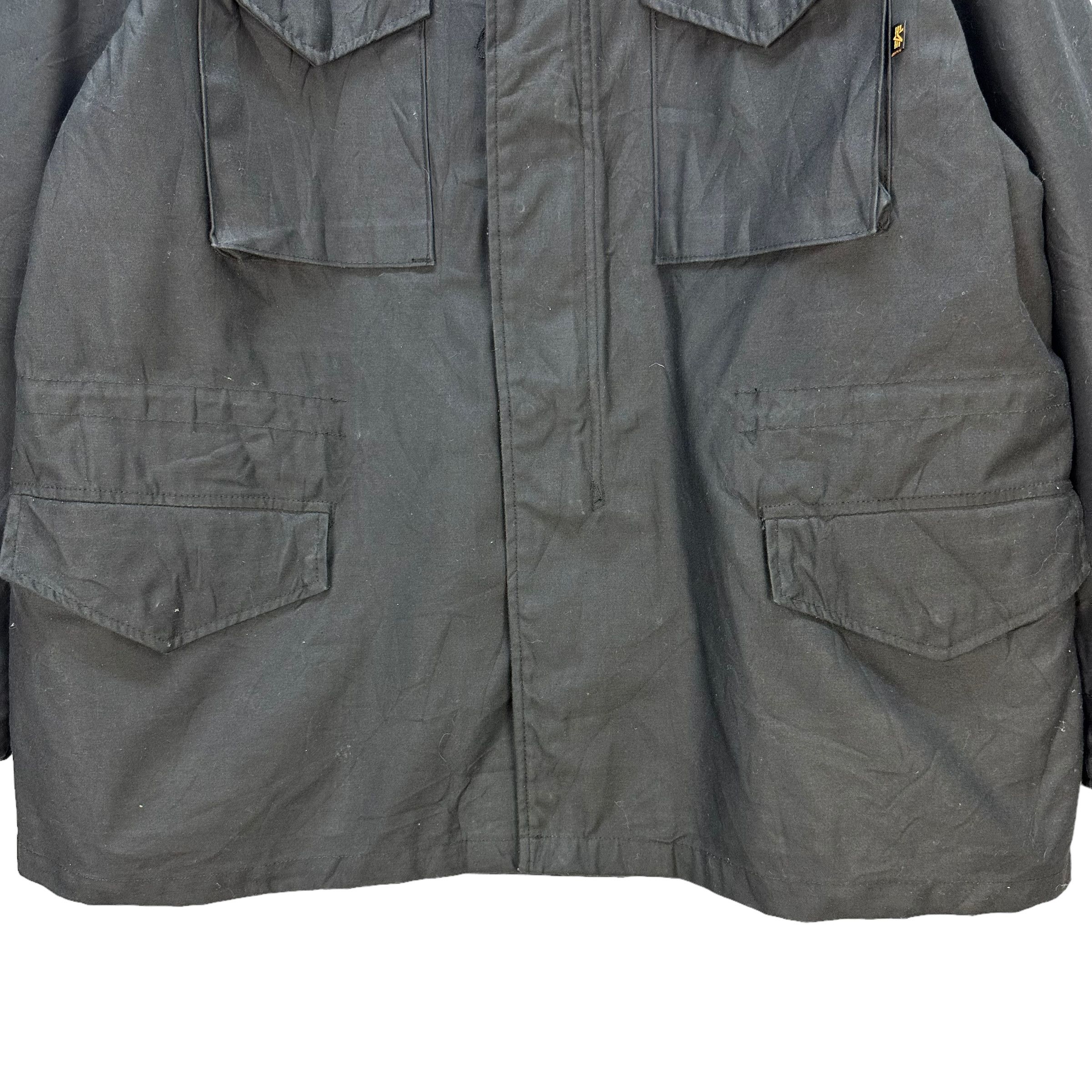 Alpha Industries Alpha Industries Man's Four Pocket Field Jacket #A2-0050 Size US XL / EU 56 / 4 - 4 Thumbnail