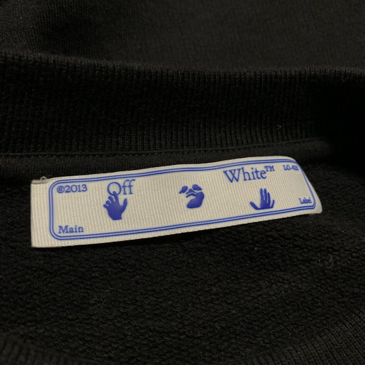 Off-White Off White Medium Caravaggio Graphic Black Sweatshirt Virgil Size US M / EU 48-50 / 2 - 6 Thumbnail