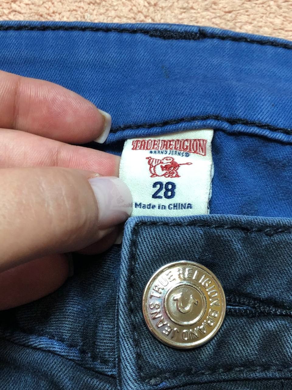 True Religion True Religion jeans skinny Vintage Y2K streetwear Size US 28 / EU 44 - 2 Thumbnail