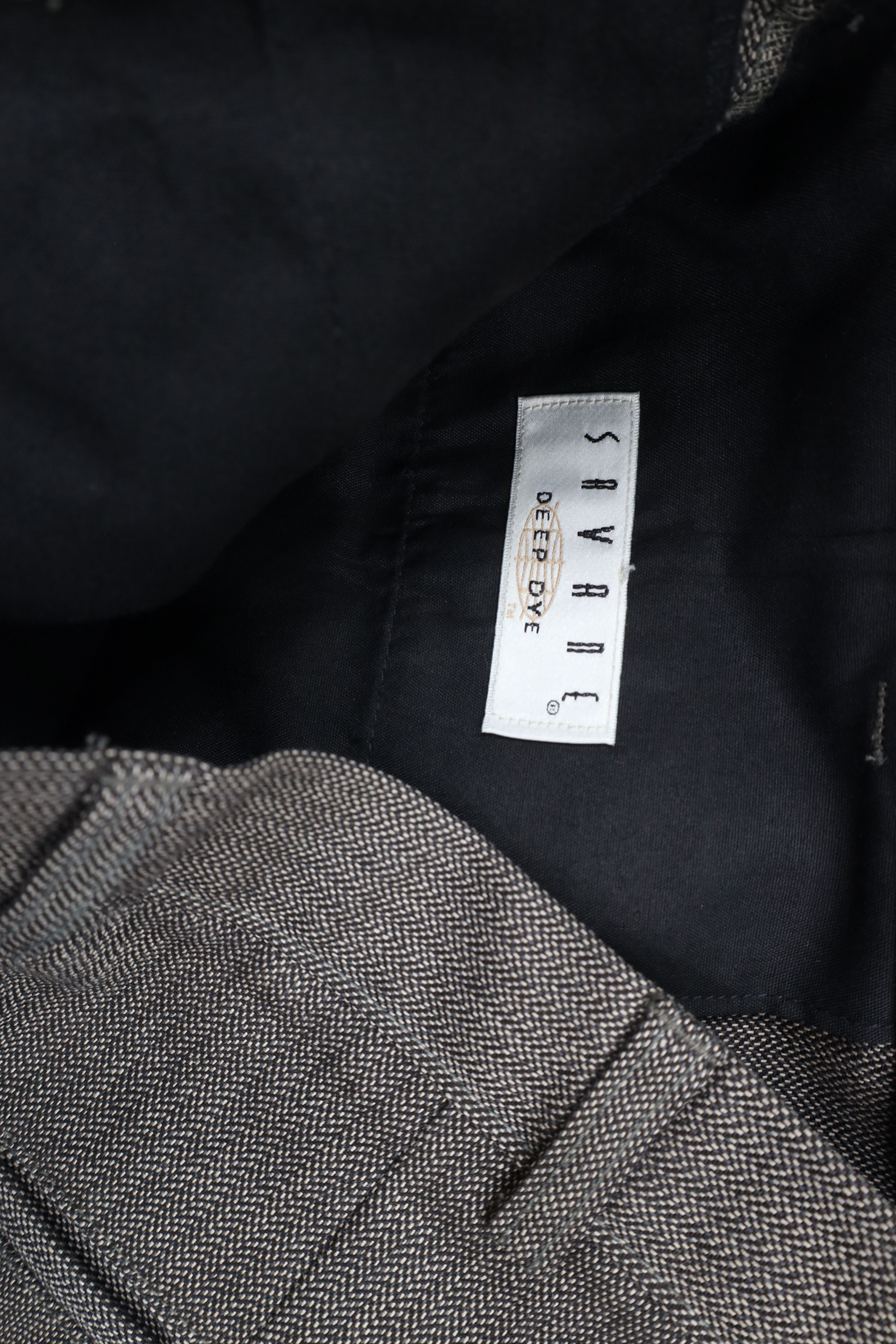 Vintage Vintage 90s Streetwear Dye Pleated Cuffed Cotton Chino Pants Size US 32 / EU 48 - 7 Thumbnail