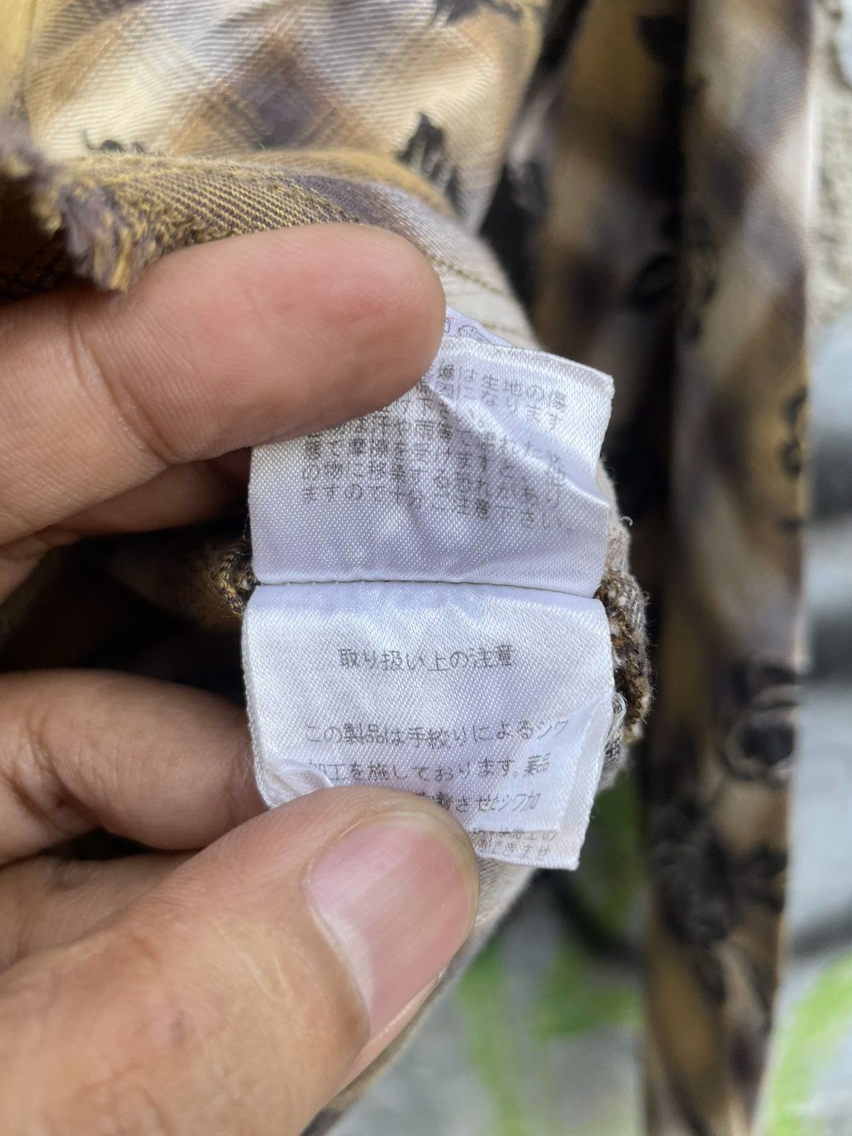 Rare Tornado Mart Flower Printed Button Shirt