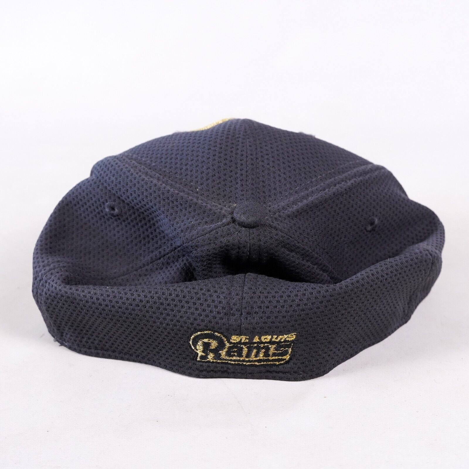 New Era New Era NFL Football Team Los Angeles Rams Fitted Hat Cap Size ONE SIZE - 4 Thumbnail