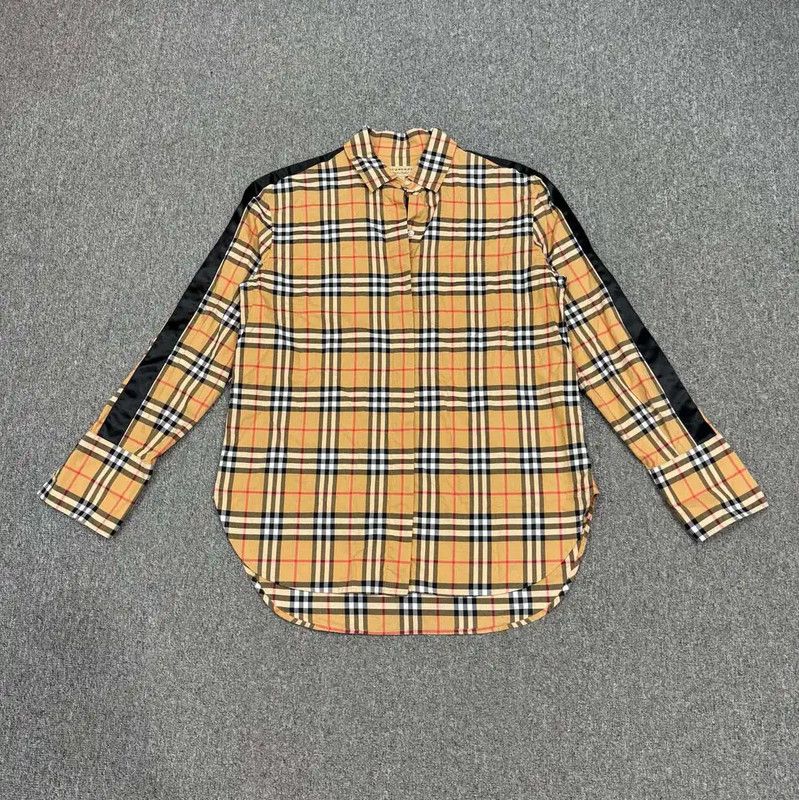 Burberry Burberry Plaid Long Sleeve Shirt for Men Size US L / EU 52-54 / 3 - 1 Thumbnail