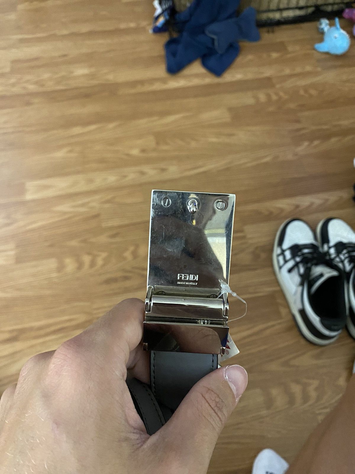 Fendi Fendi belt Size 40 - 2 Thumbnail