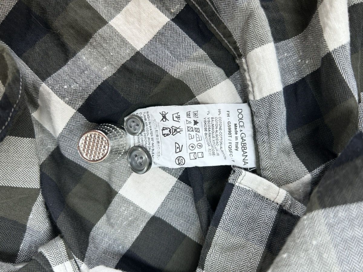 Dolce & Gabbana Dolce and Gabbana Sicilia Tapered Button up (size: 16/41) Size US L / EU 52-54 / 3 - 4 Thumbnail