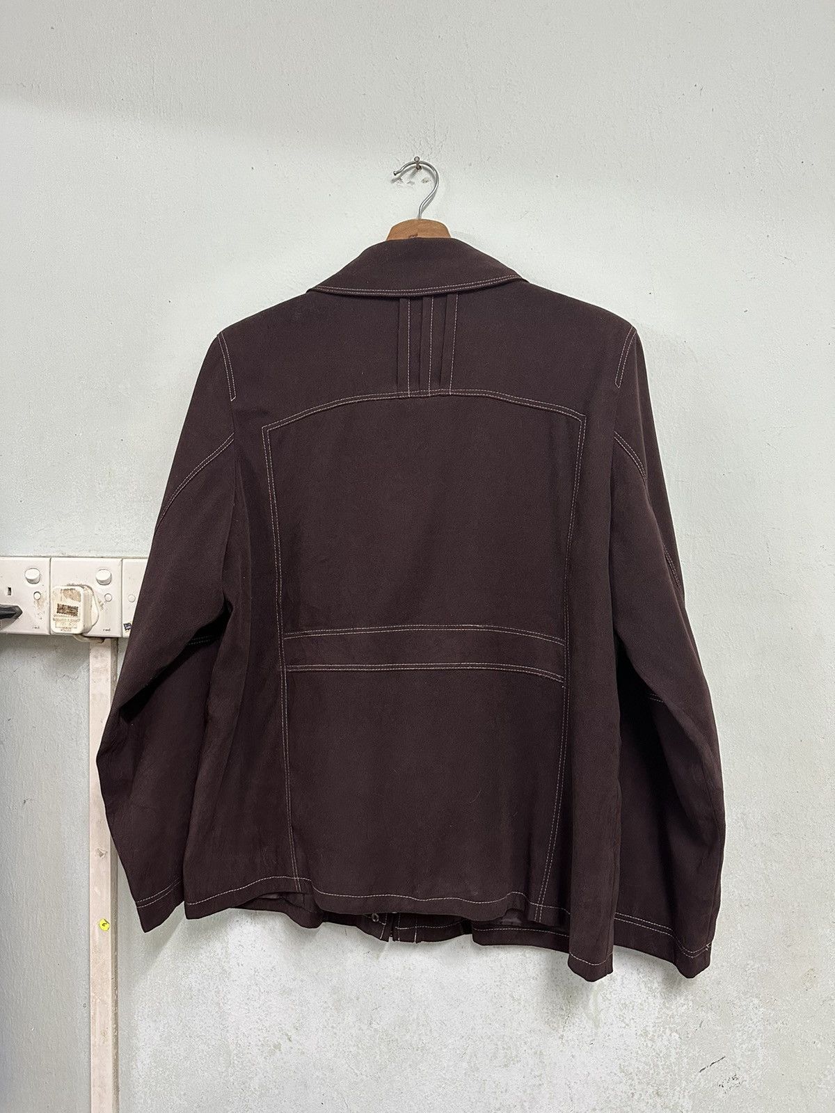 Japanese Brand 👹Vintage Etre Furbe Rare Design Utility Jacket Size US M / EU 48-50 / 2 - 8 Thumbnail