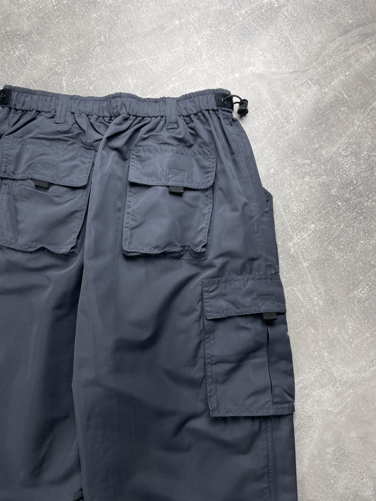 Other Mushka Convertible Cargo Pants Zip Off Tactical Gray Size US 30 / EU 46 - 3 Thumbnail