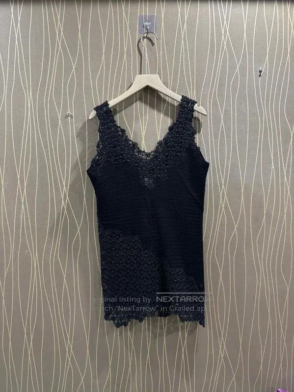Chanel Black Cotton Women's T-Shirt .