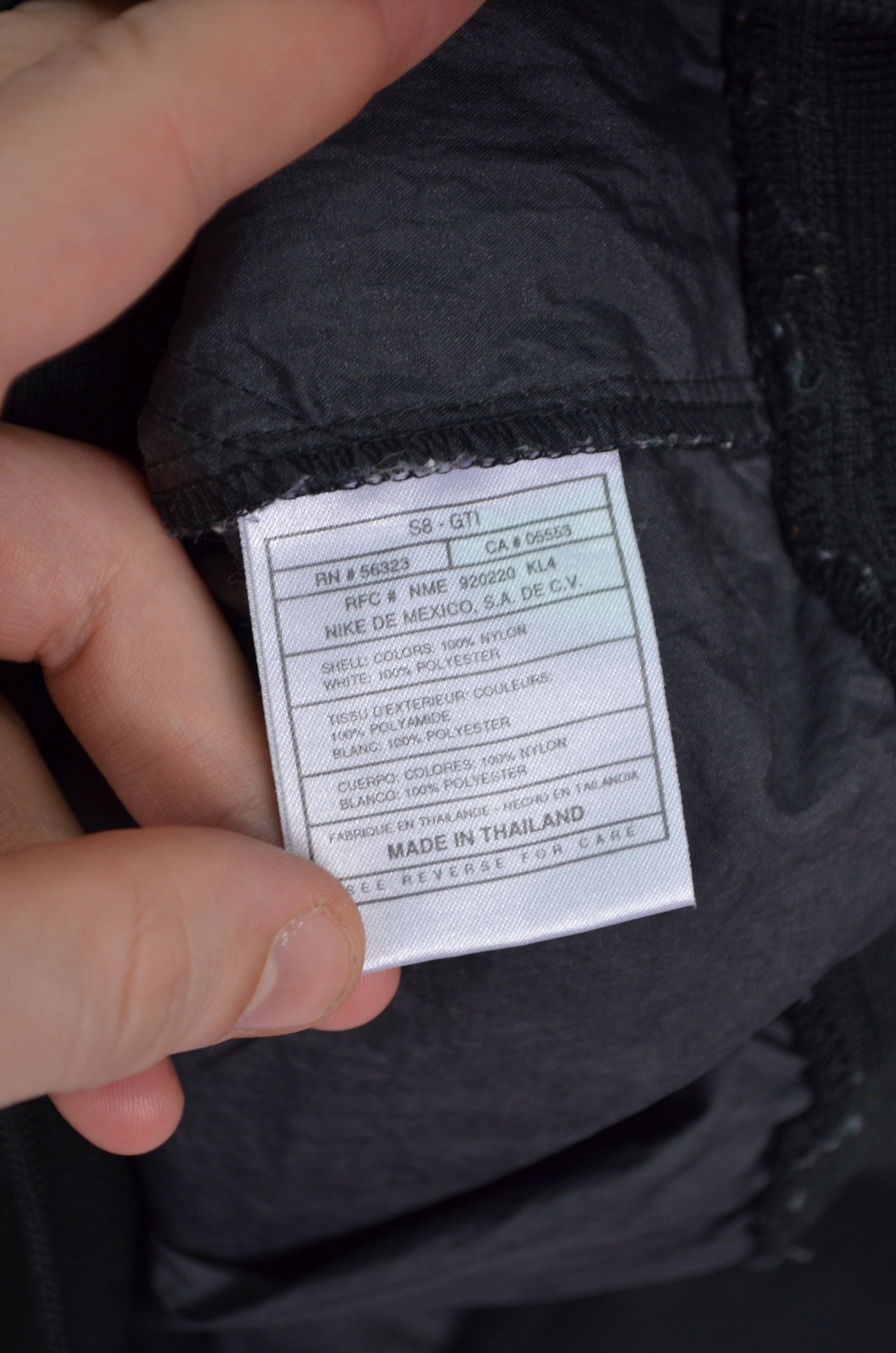 Nike × Vintage Nike Nylon Jacket Swoosh Logo Pockets Size XL 90s y2k Size US XL / EU 56 / 4 - 6 Thumbnail